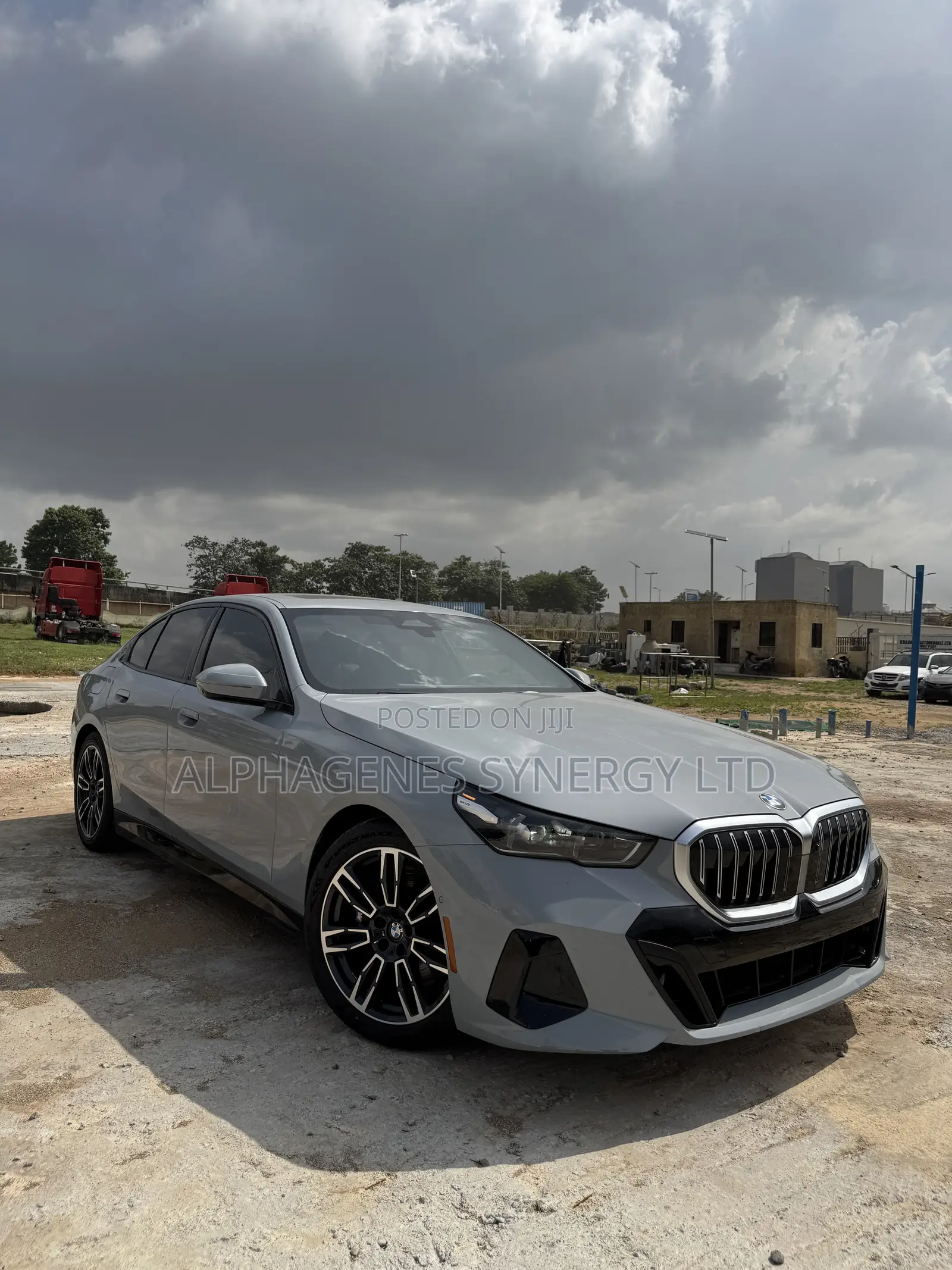 BMW 5 Series 2025 Gray