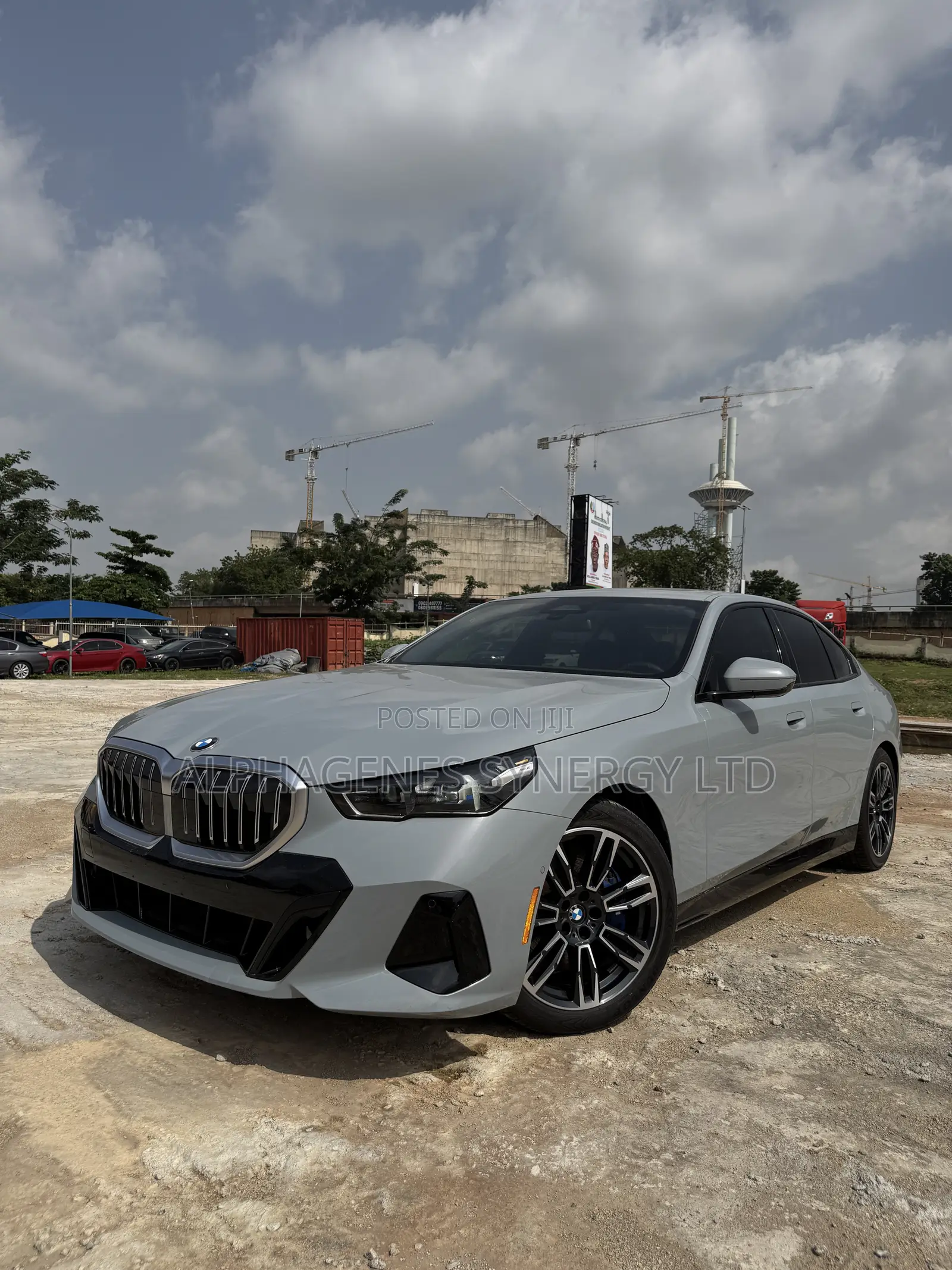 BMW 5 Series 2025 Gray