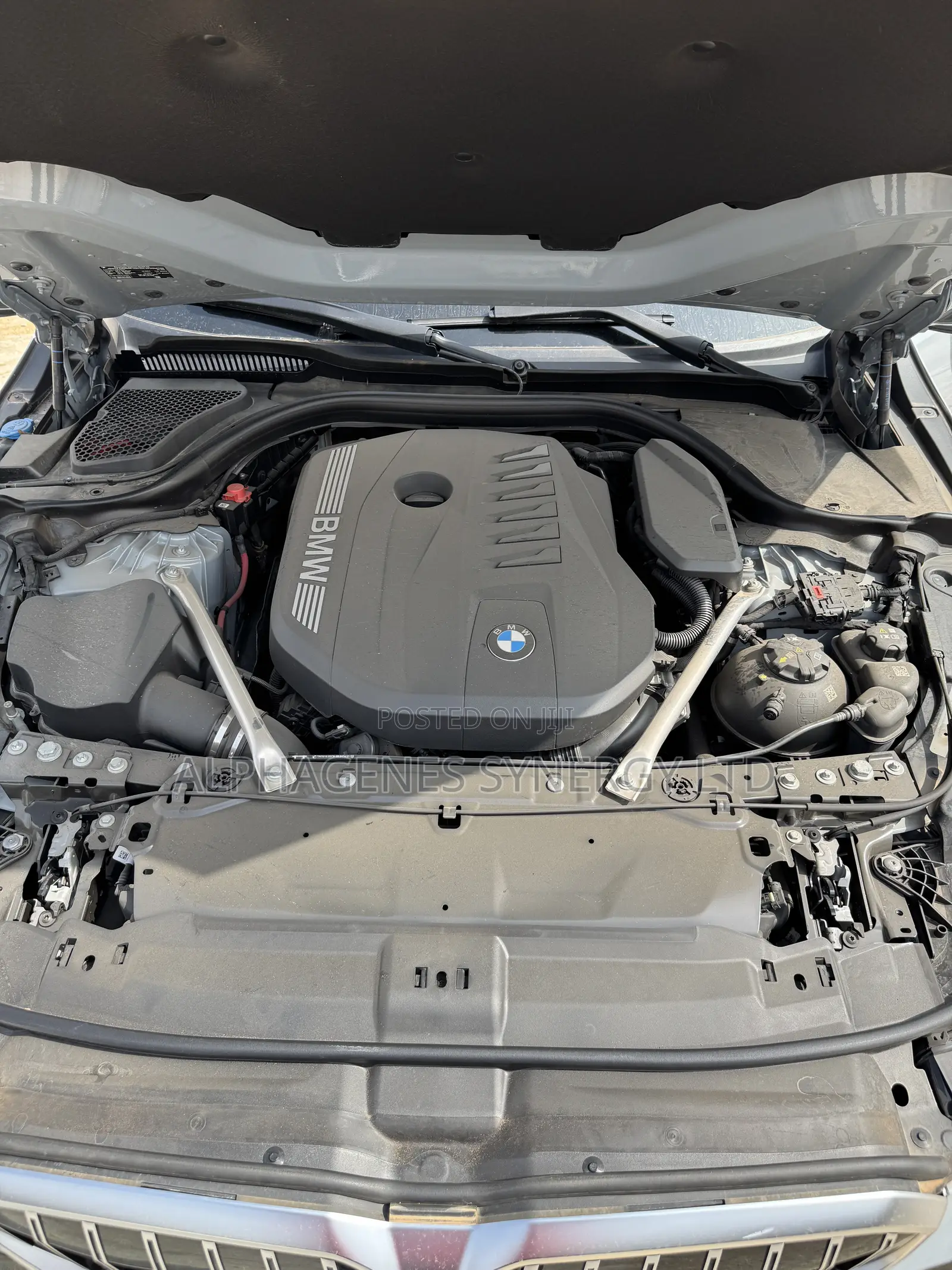 BMW 5 Series 2025 Gray