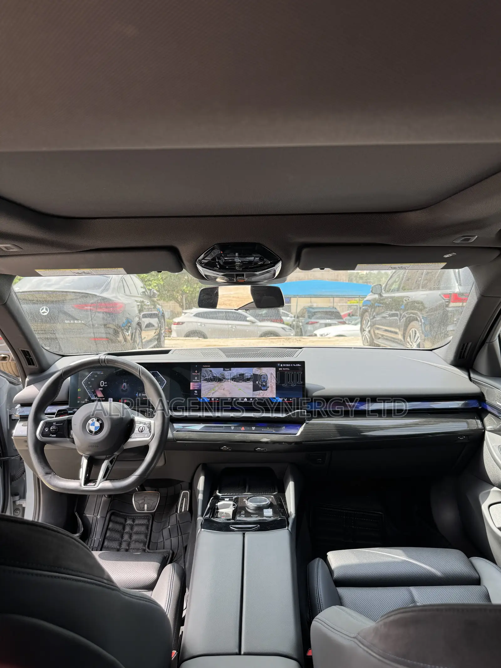 BMW 5 Series 2025 Gray