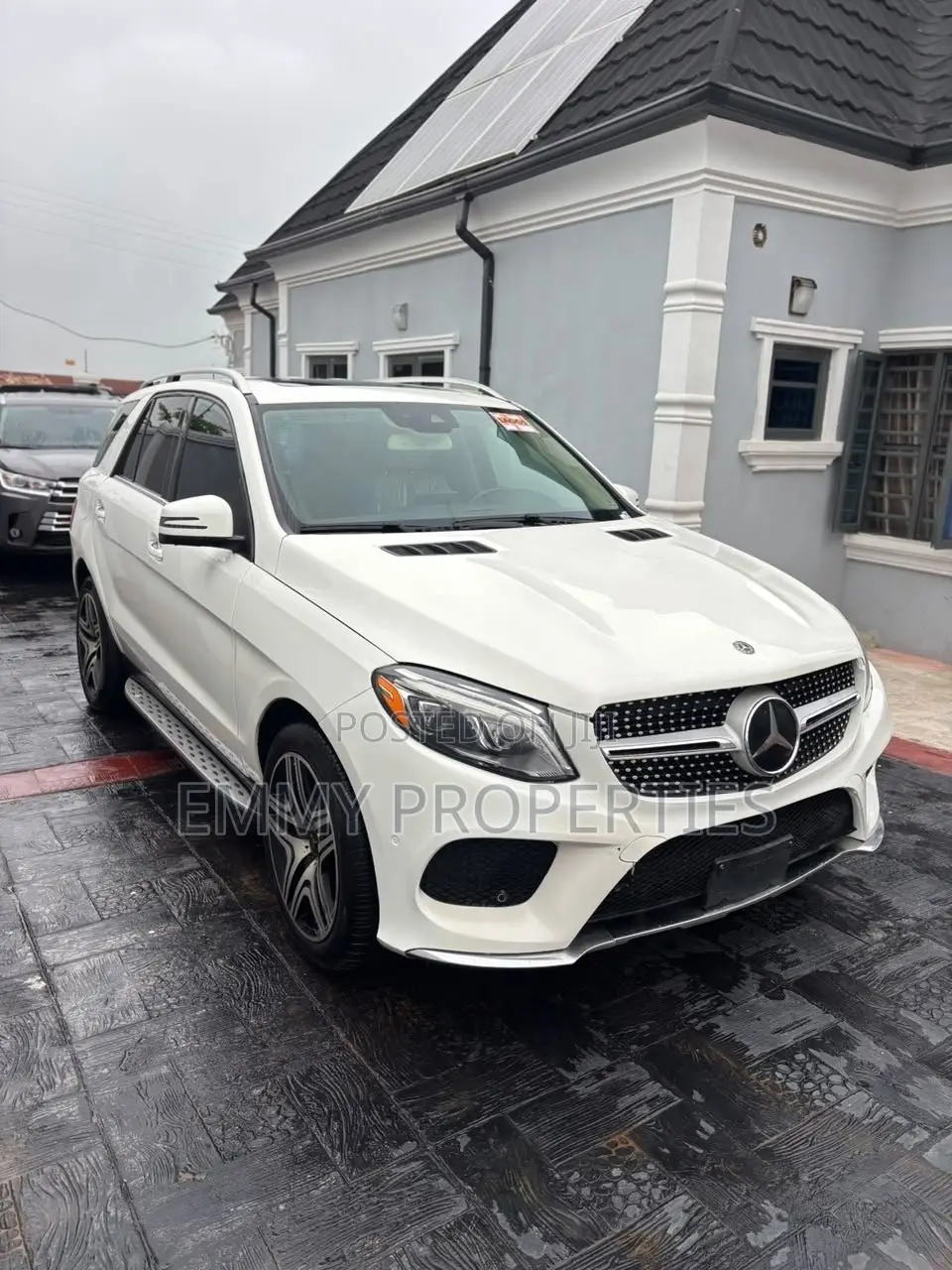Mercedes-Benz GLE-Class 2018 White