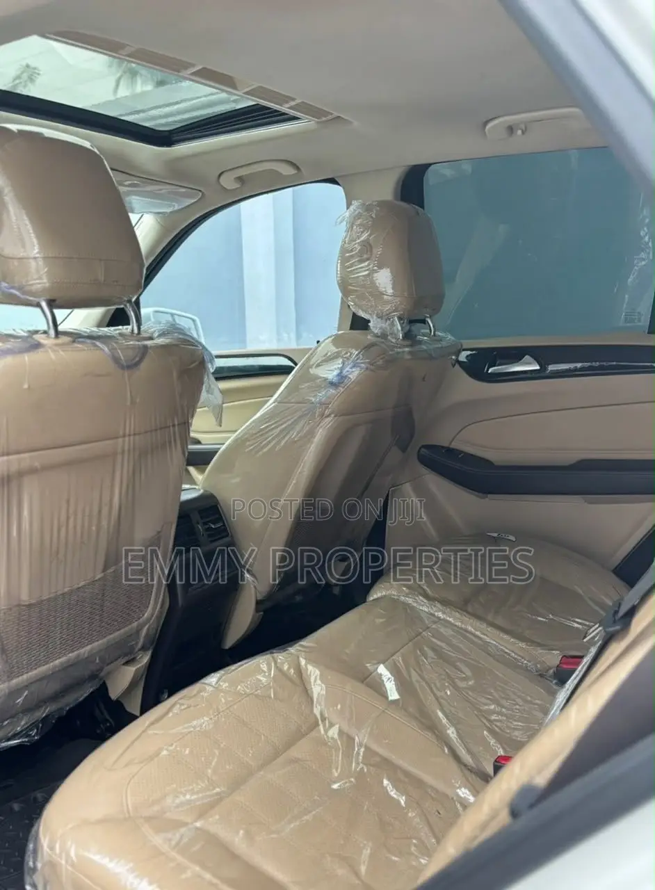 Mercedes-Benz GLE-Class 2018 White
