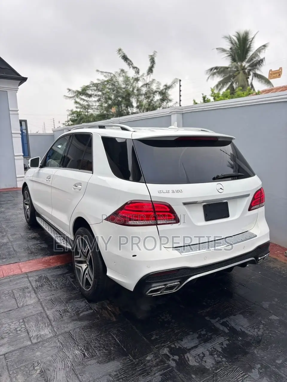 Mercedes-Benz GLE-Class 2018 White