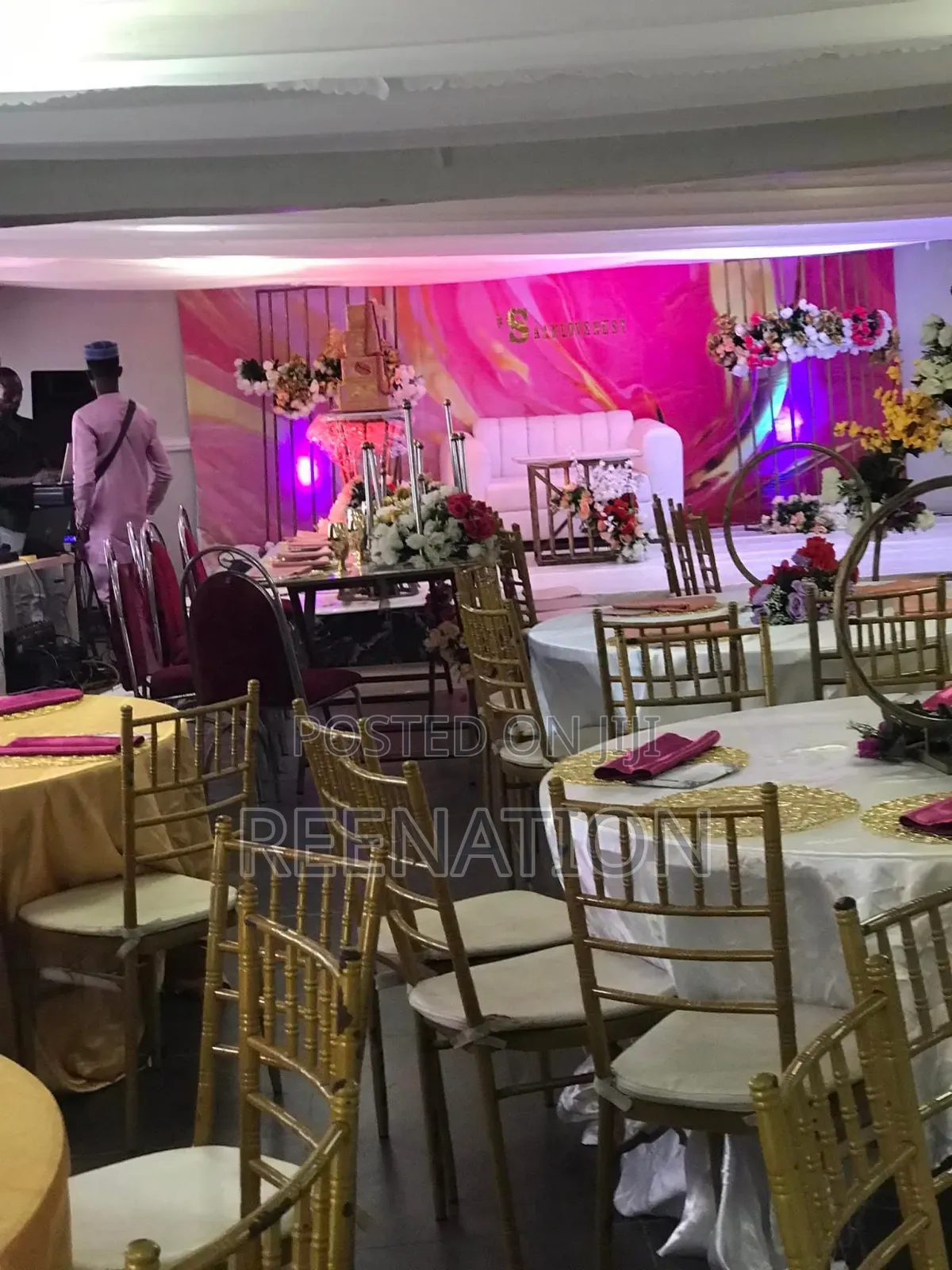 Hall Decorations