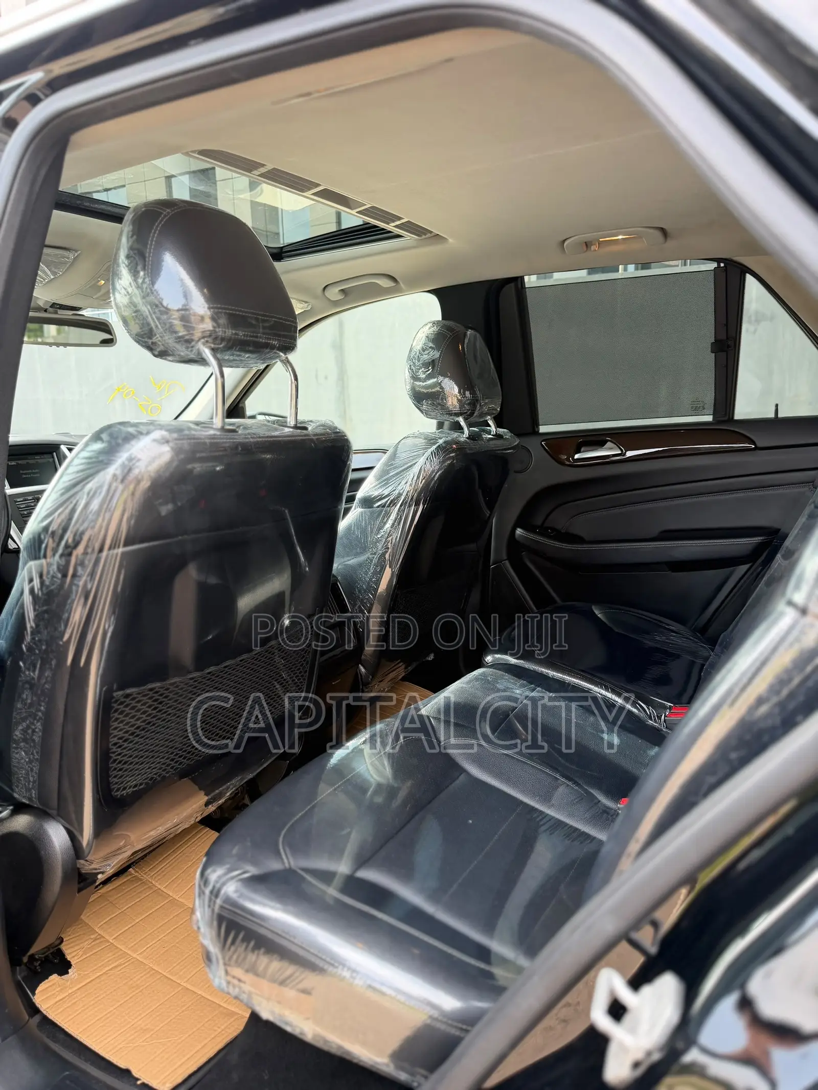 Mercedes-Benz M Class ML350 4dr SUV (3.5L 6cyl 7A) 2015 Black