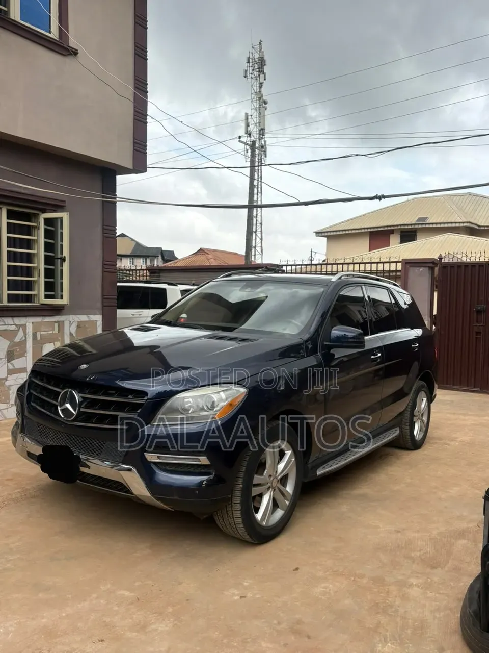 Mercedes-Benz M Class 2015 Blue