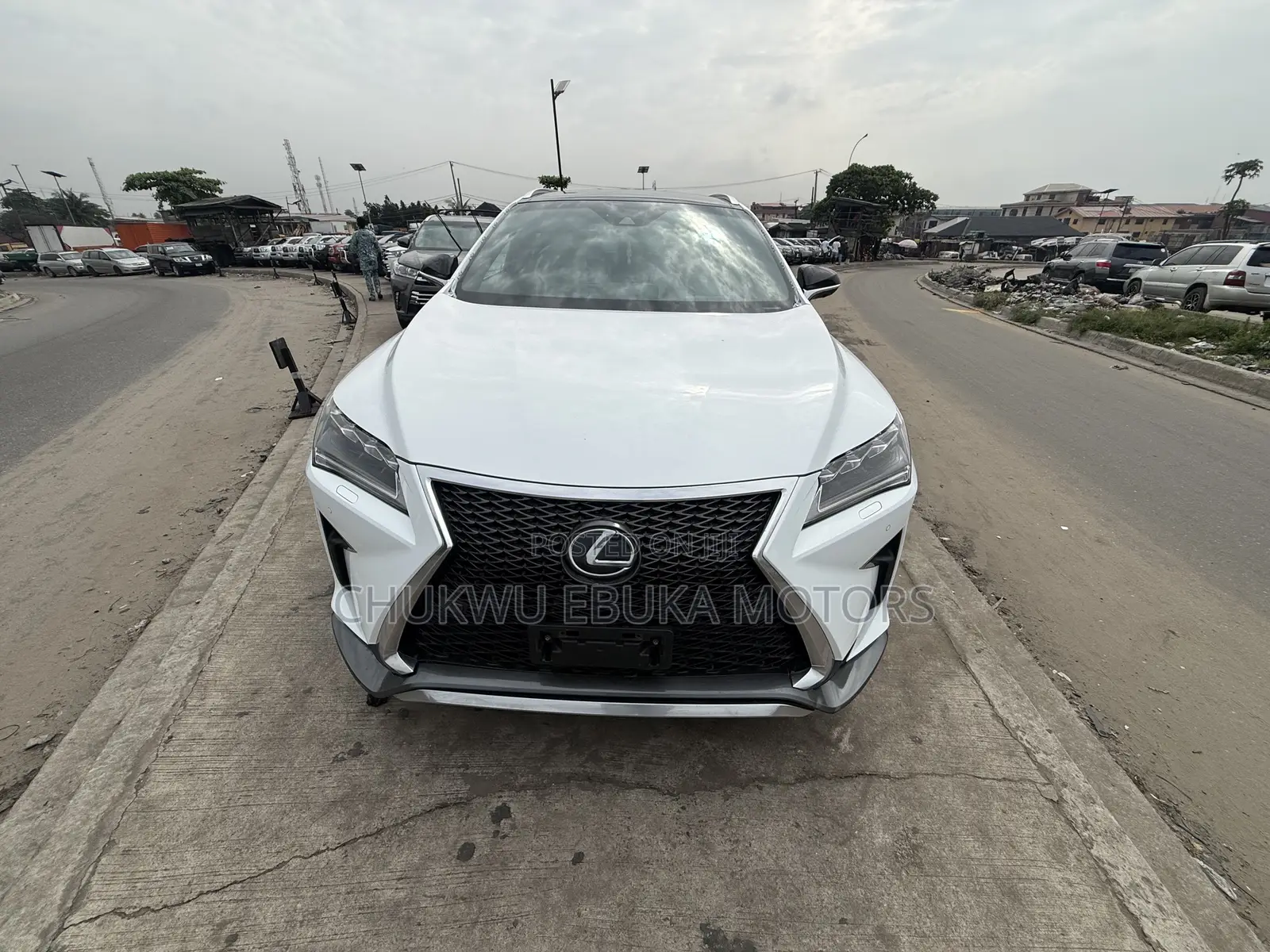 Lexus RX 350 F Sport AWD 2017 White