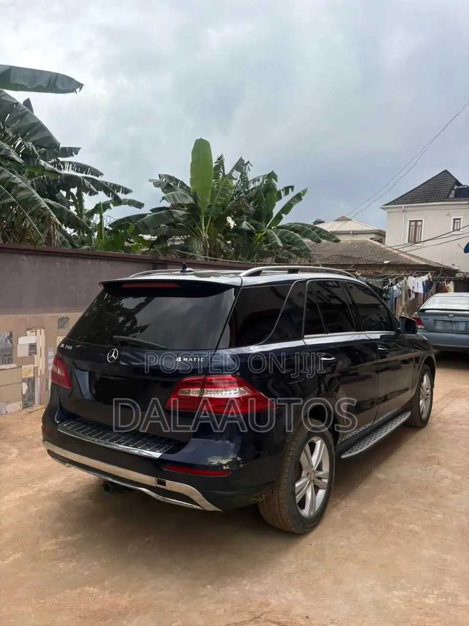 Mercedes-Benz M Class 2015 Blue