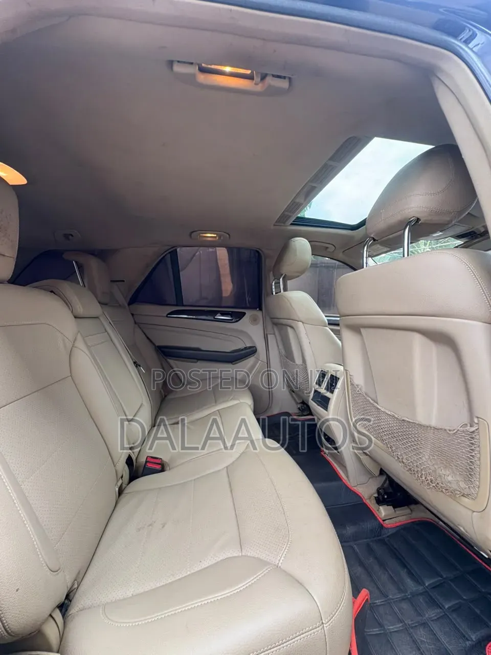 Mercedes-Benz M Class 2015 Blue