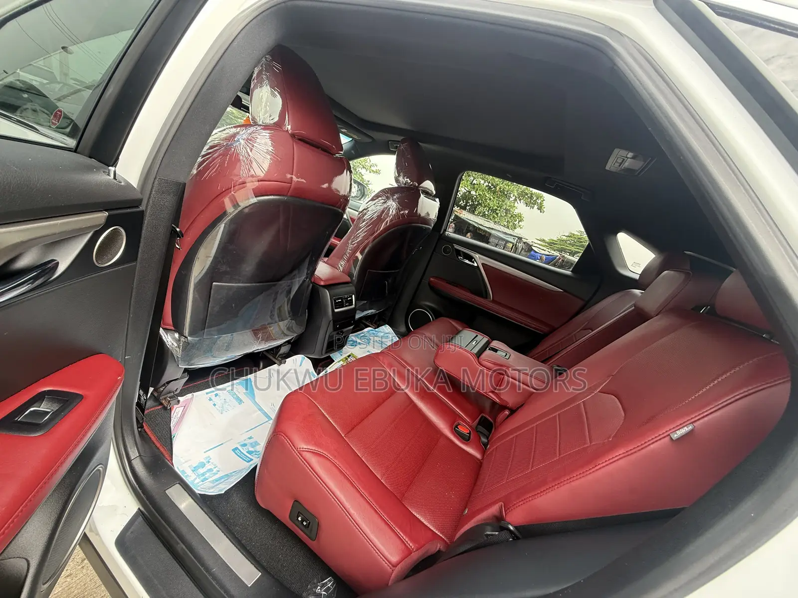 Lexus RX 350 F Sport AWD 2017 White