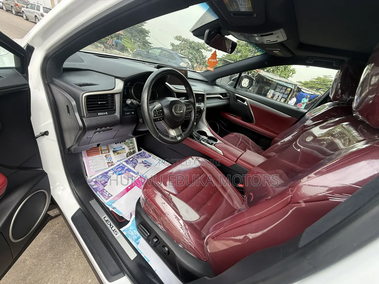 Lexus RX 350 F Sport AWD 2017 White