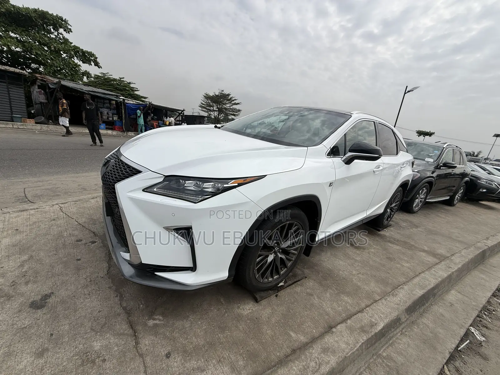 Lexus RX 350 F Sport AWD 2017 White