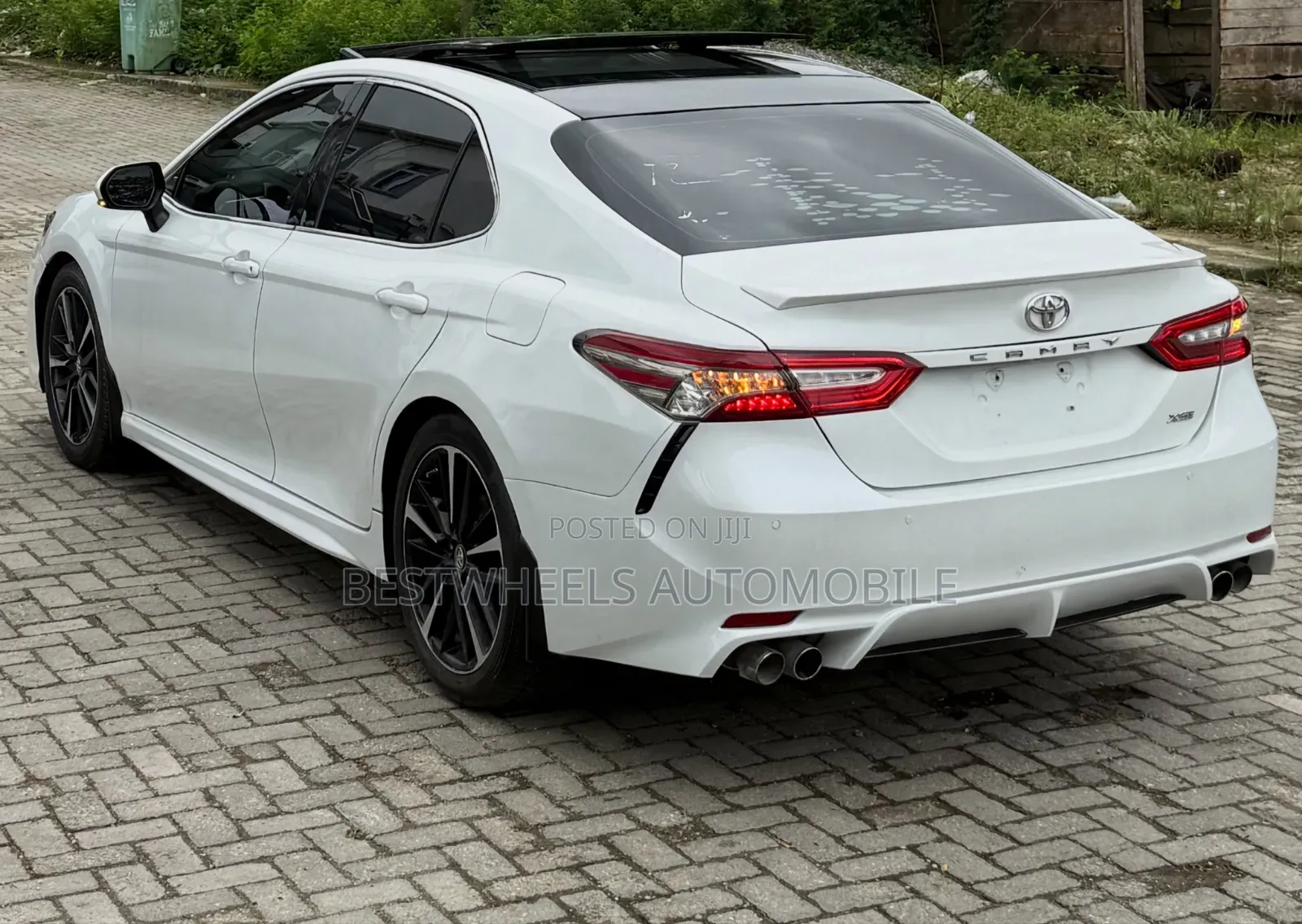 Toyota Camry XSE V6 FWD (3.5L 6cyl 8AM) 2018 White