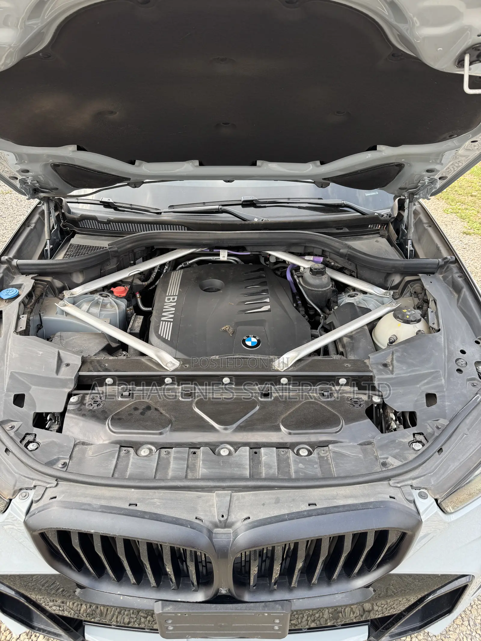 BMW X5 xDrive40i Sports Activity Vehicle 2025 Gray