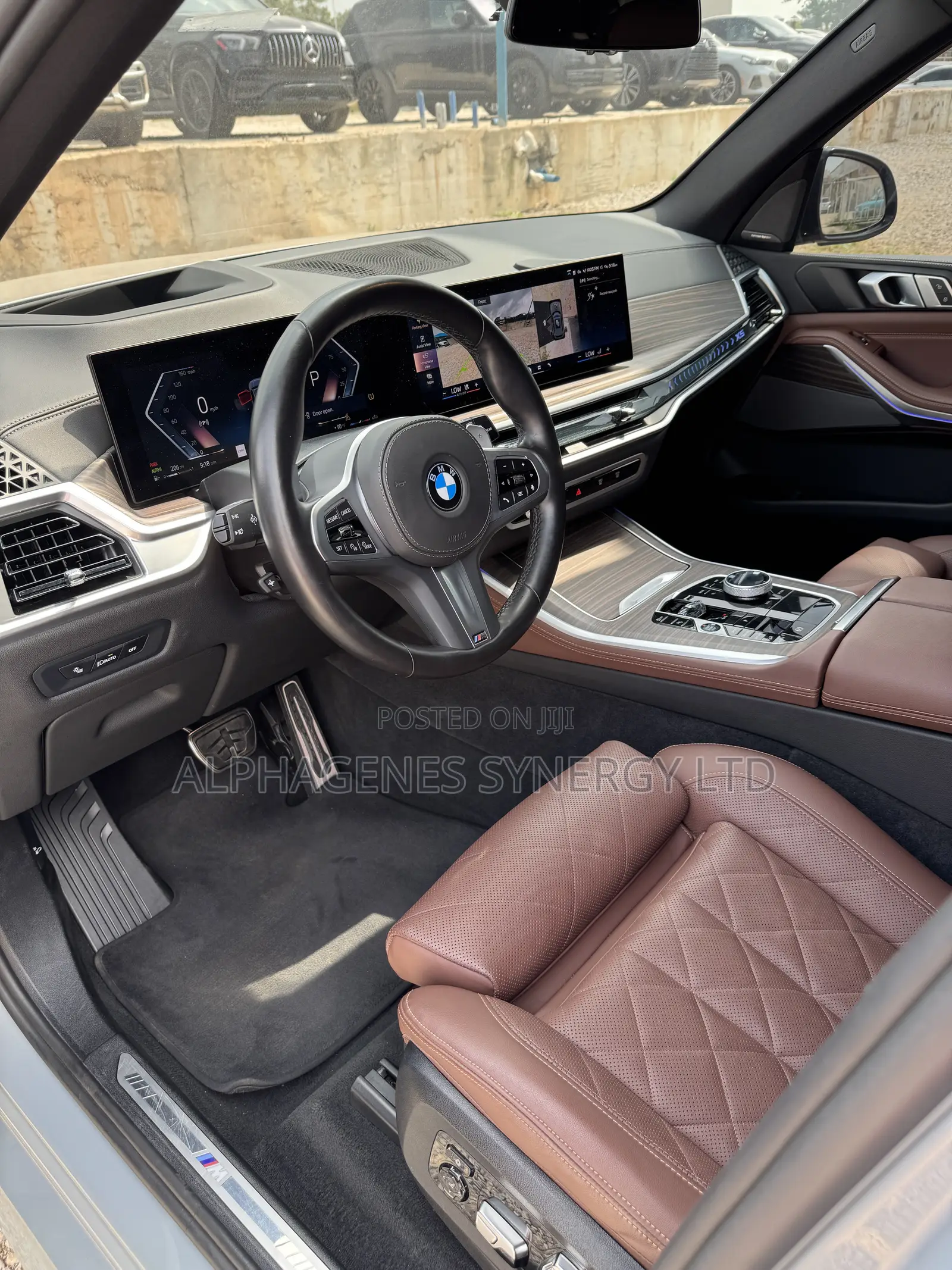 BMW X5 xDrive40i Sports Activity Vehicle 2025 Gray