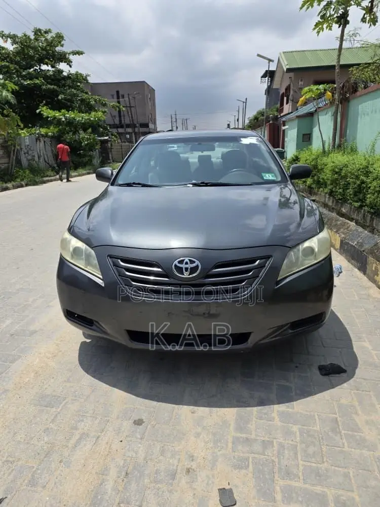Toyota Camry 2007 Gray