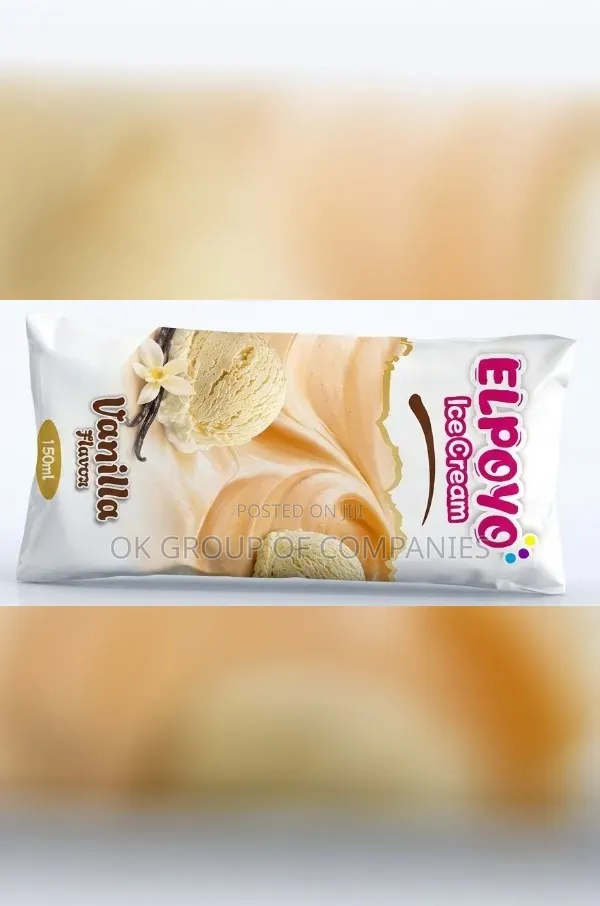 Ice-Cream Ice Popsicle Packaging Nylon Printing Companies in Lagos