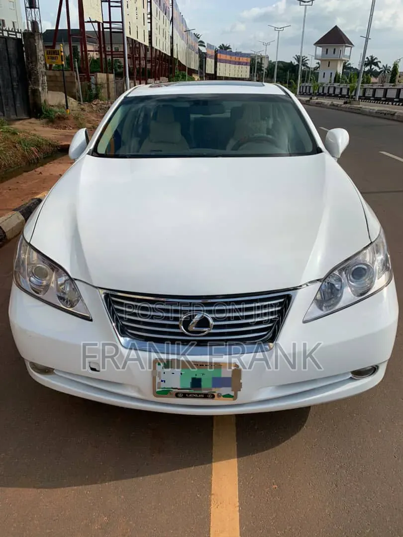 Lexus ES 350 2009 White