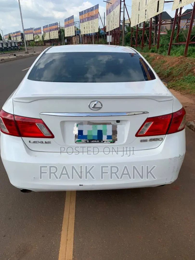 Lexus ES 350 2009 White