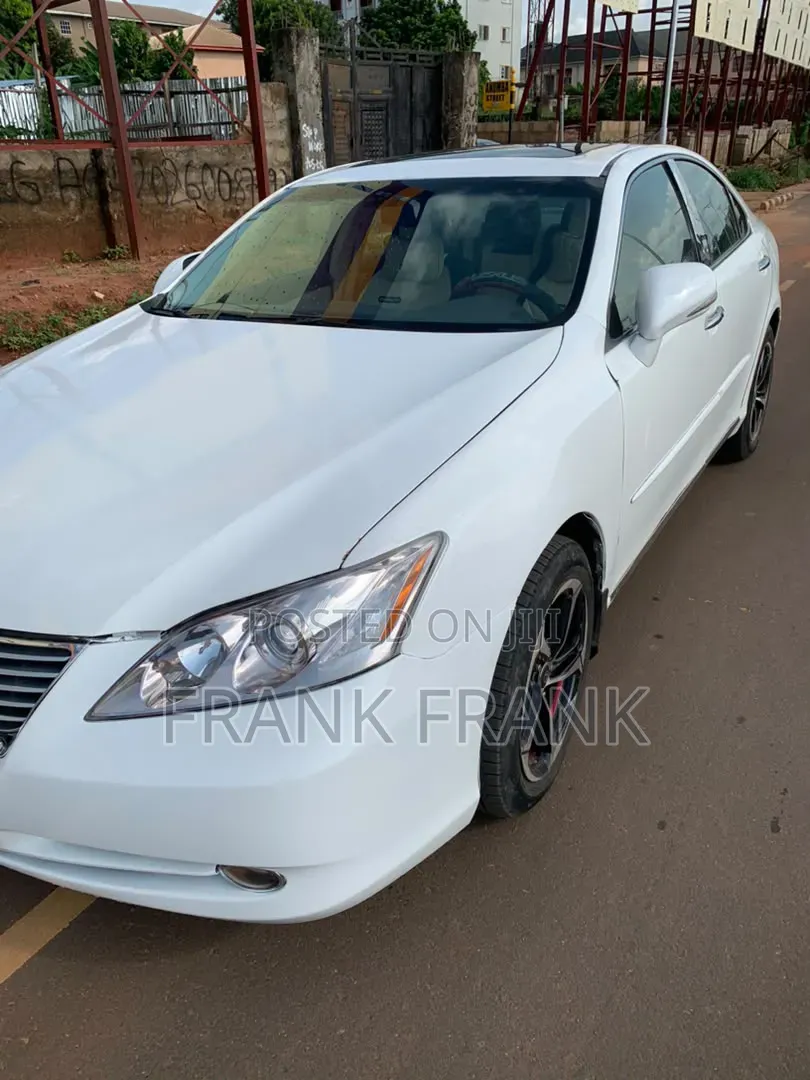 Lexus ES 350 2009 White