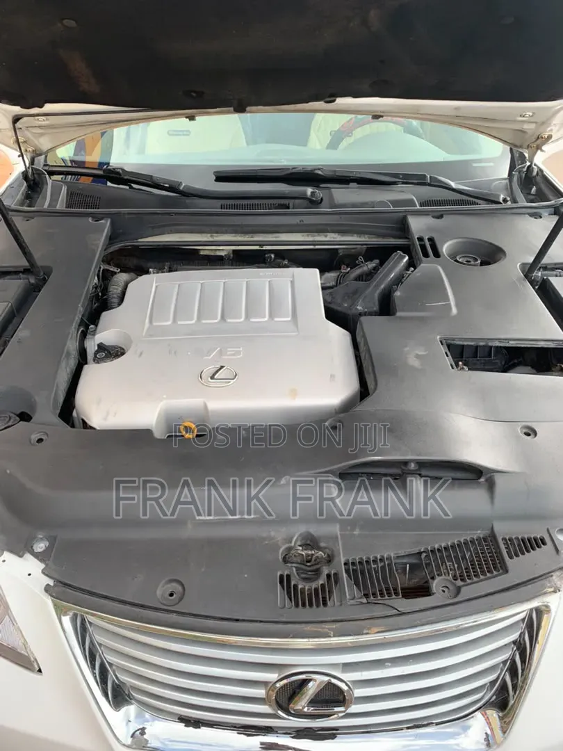 Lexus ES 350 2009 White