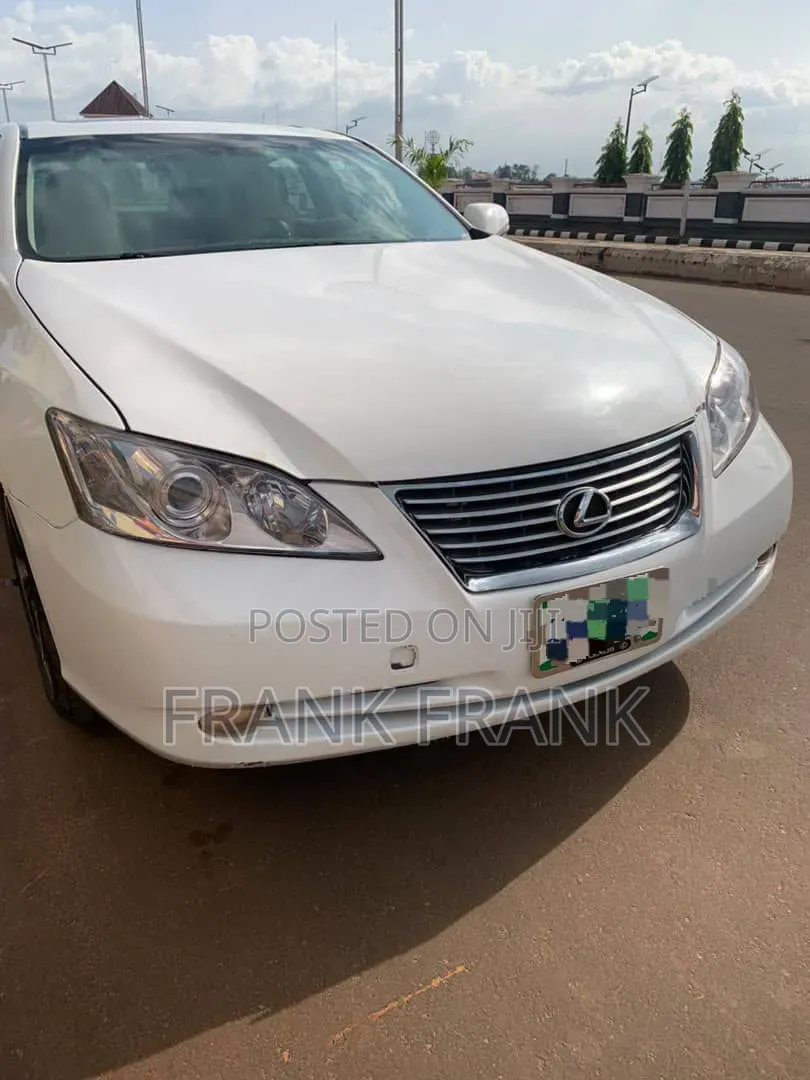 Lexus ES 350 2009 White