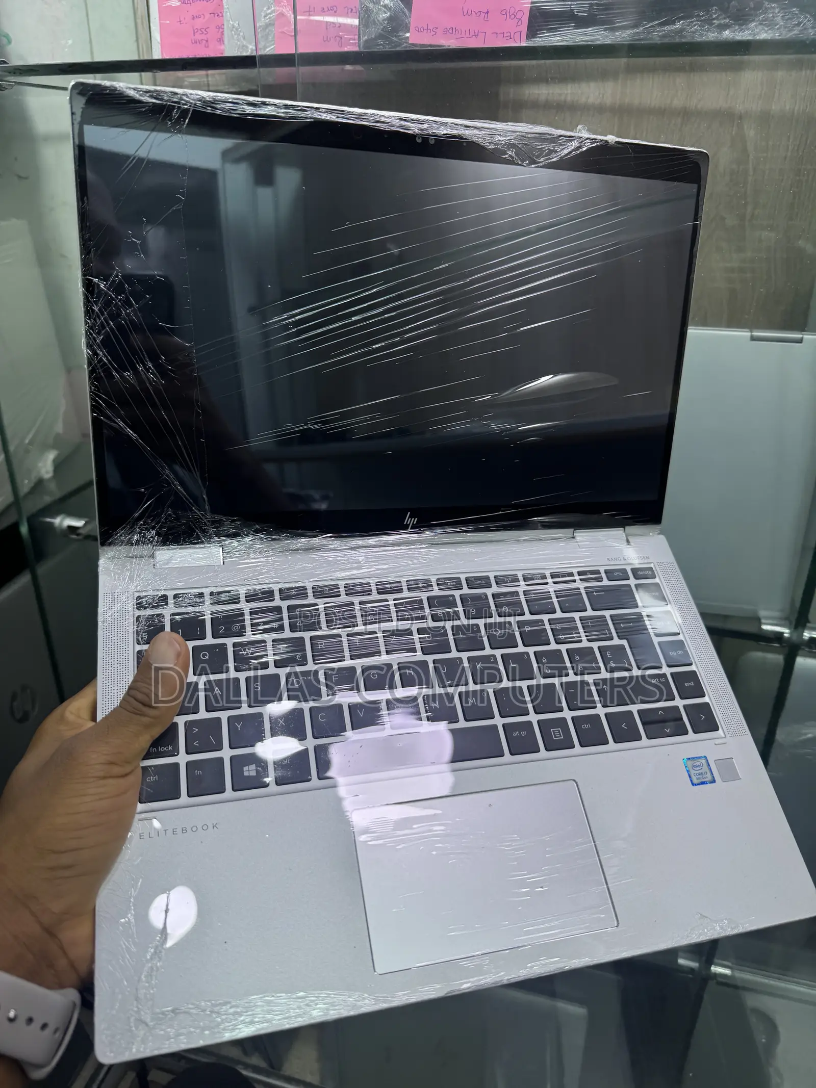 Laptop HP 16GB Intel Core i7 SSD 256GB