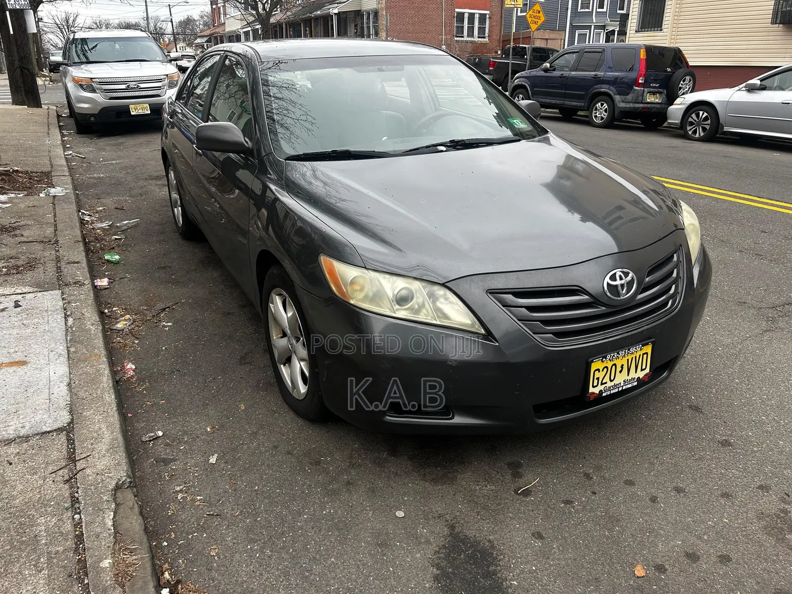 Toyota Camry 2007 Gray
