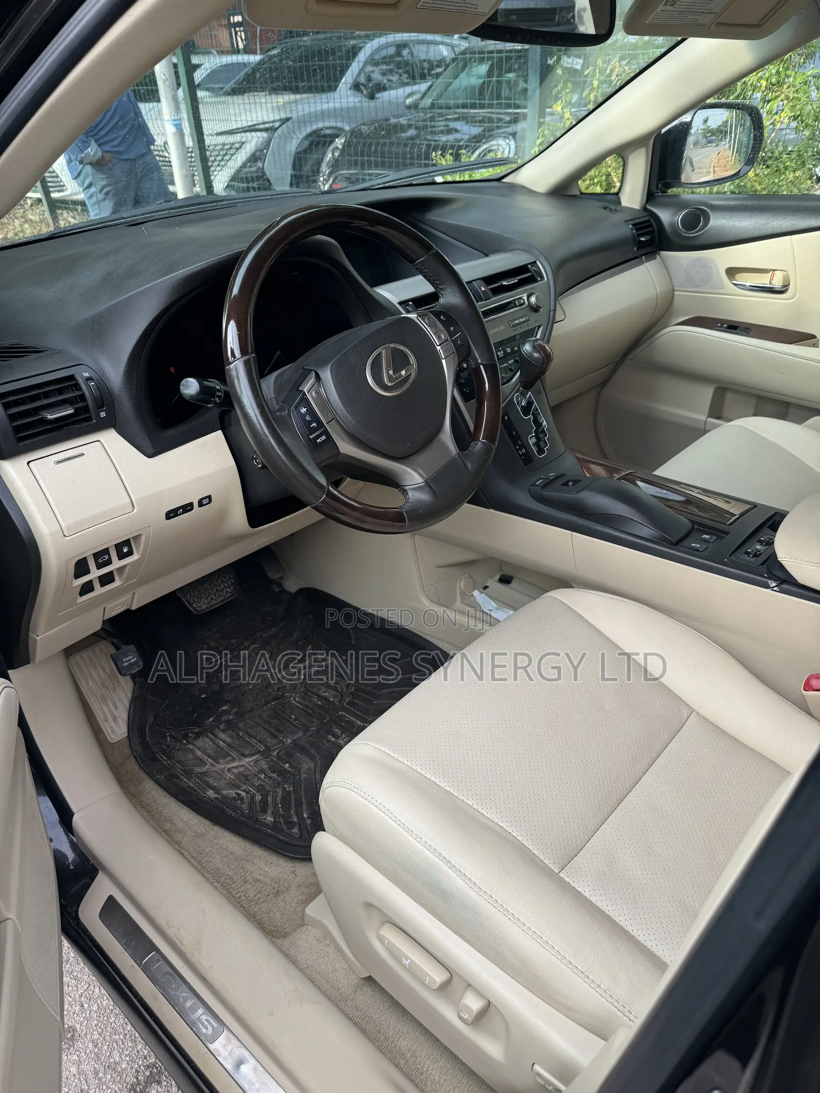 Lexus RX 2013 Black