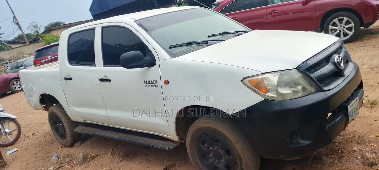 Toyota Hilux 2007 White