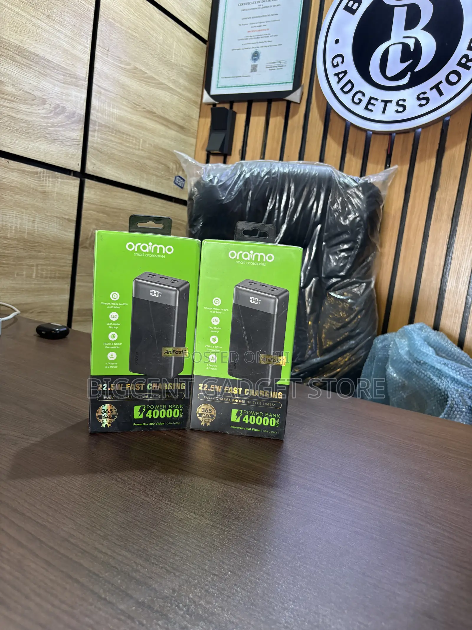 Brand New Oraimo Power Bank