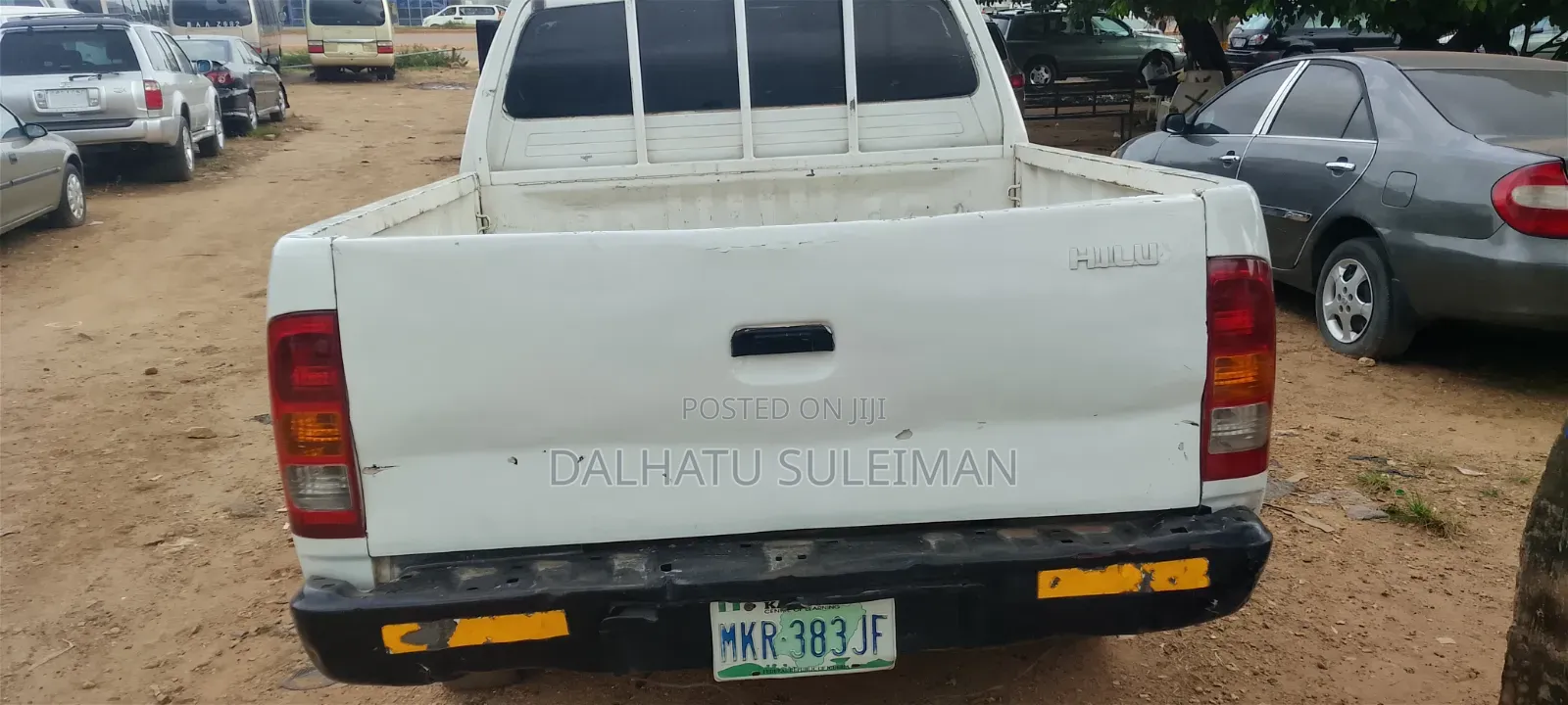 Toyota Hilux 2007 White