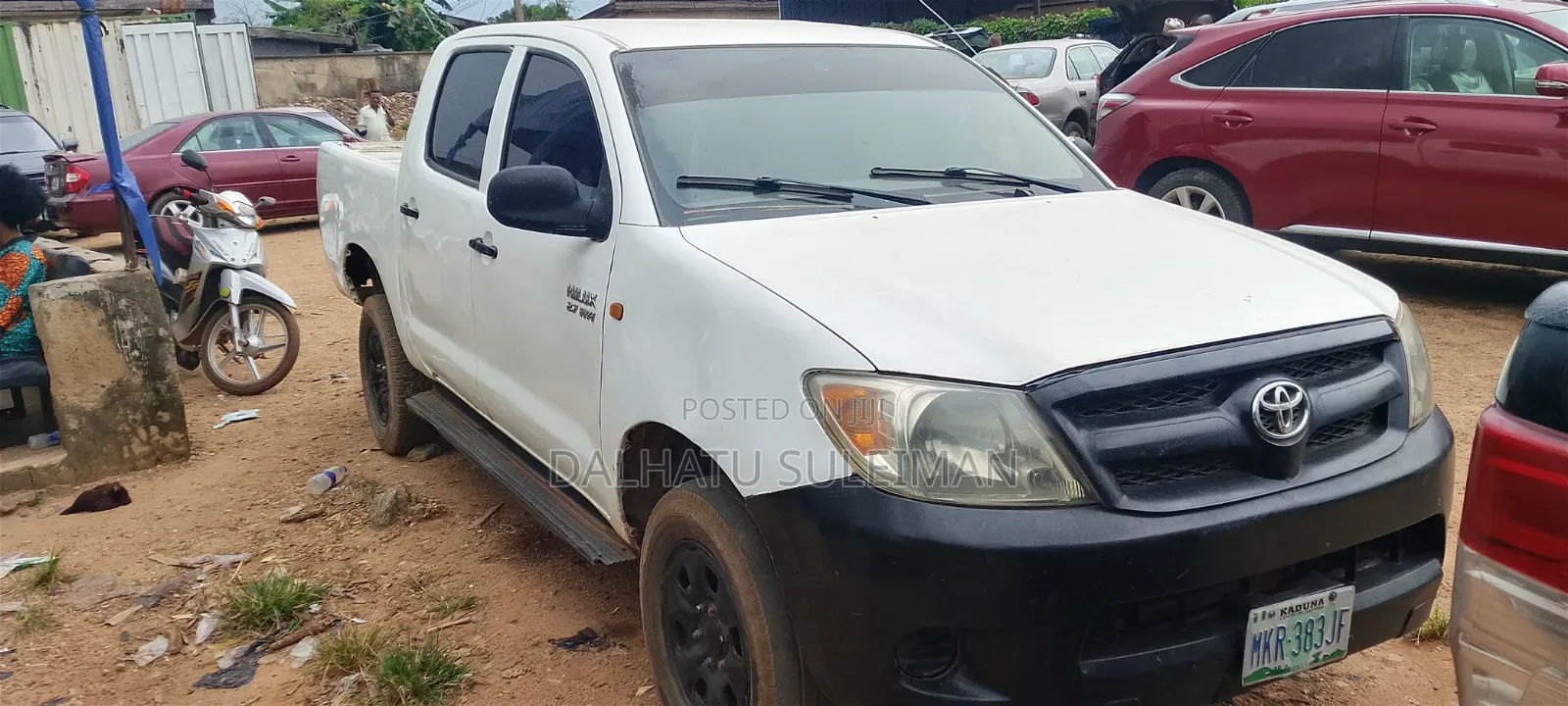 Toyota Hilux 2007 White