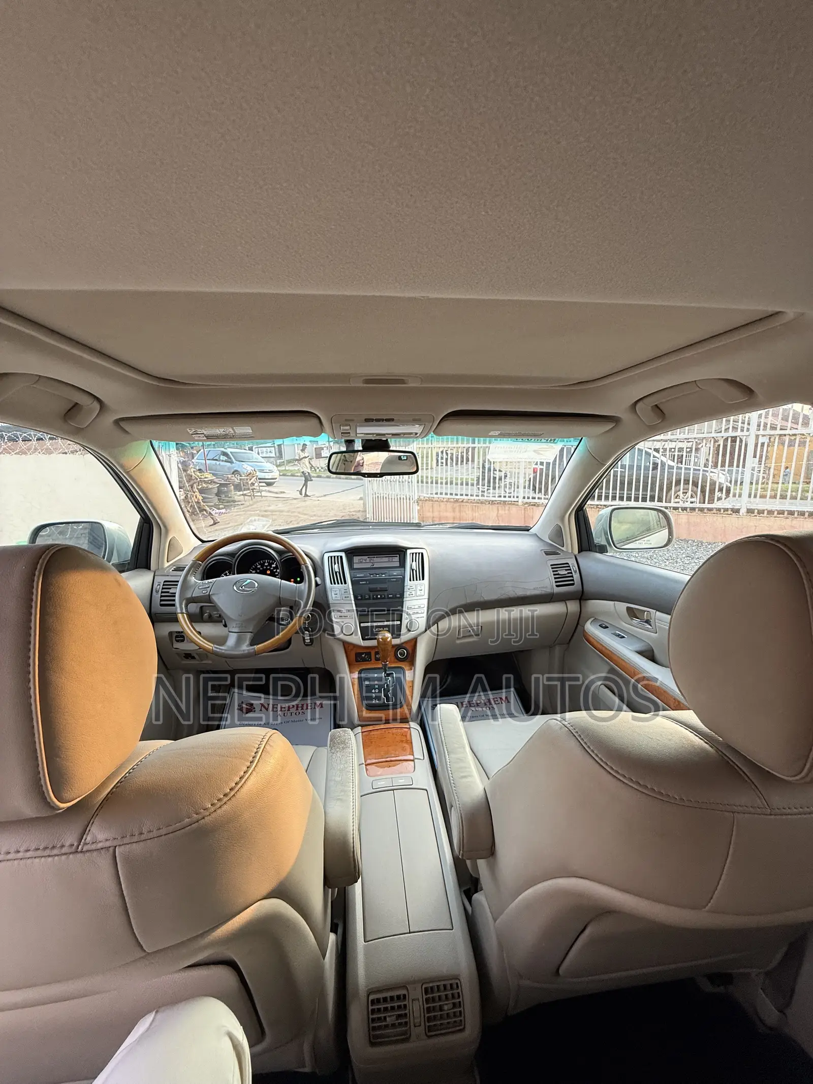 Lexus RX 350 2007 Gray