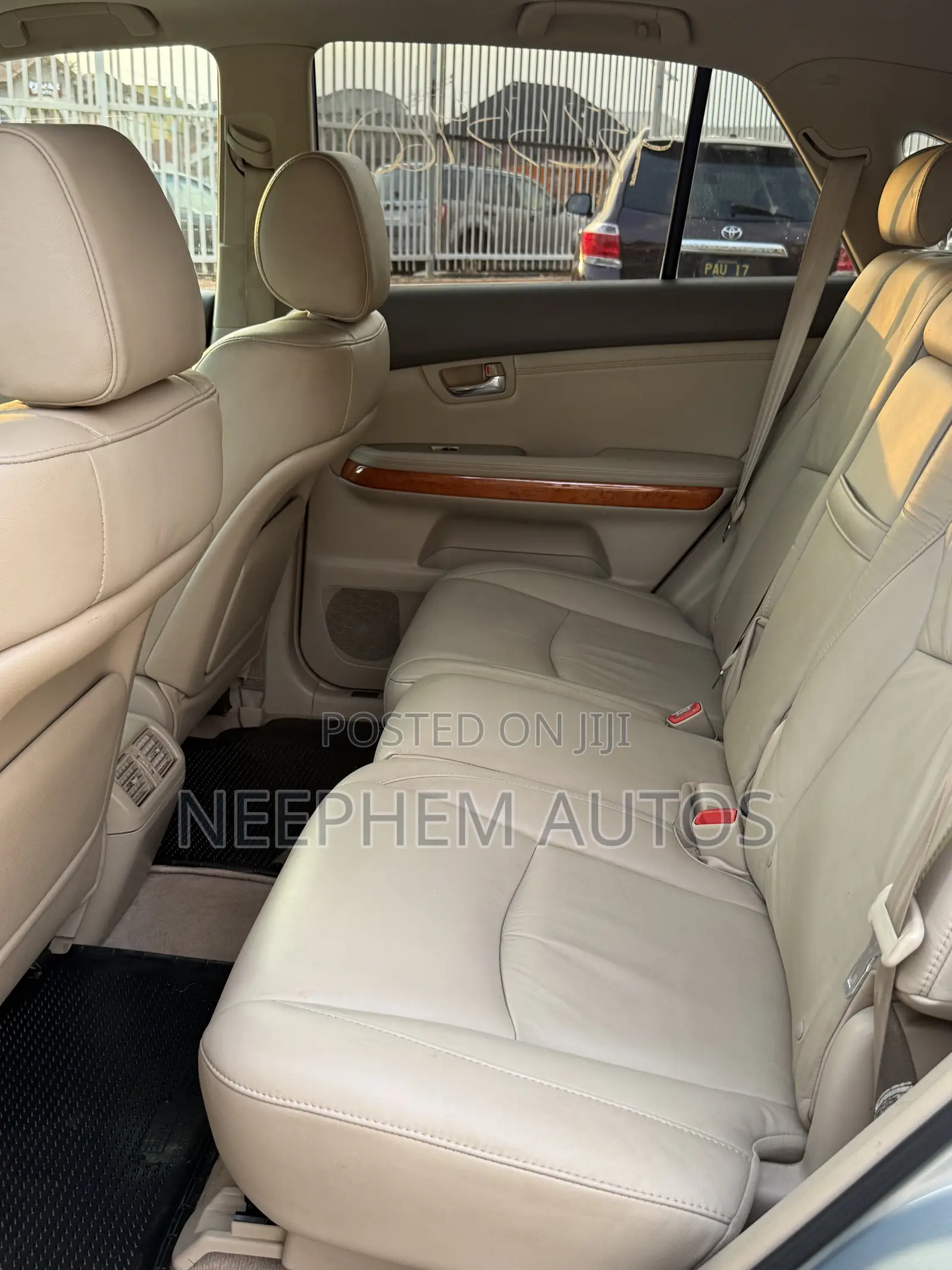 Lexus RX 350 2007 Gray