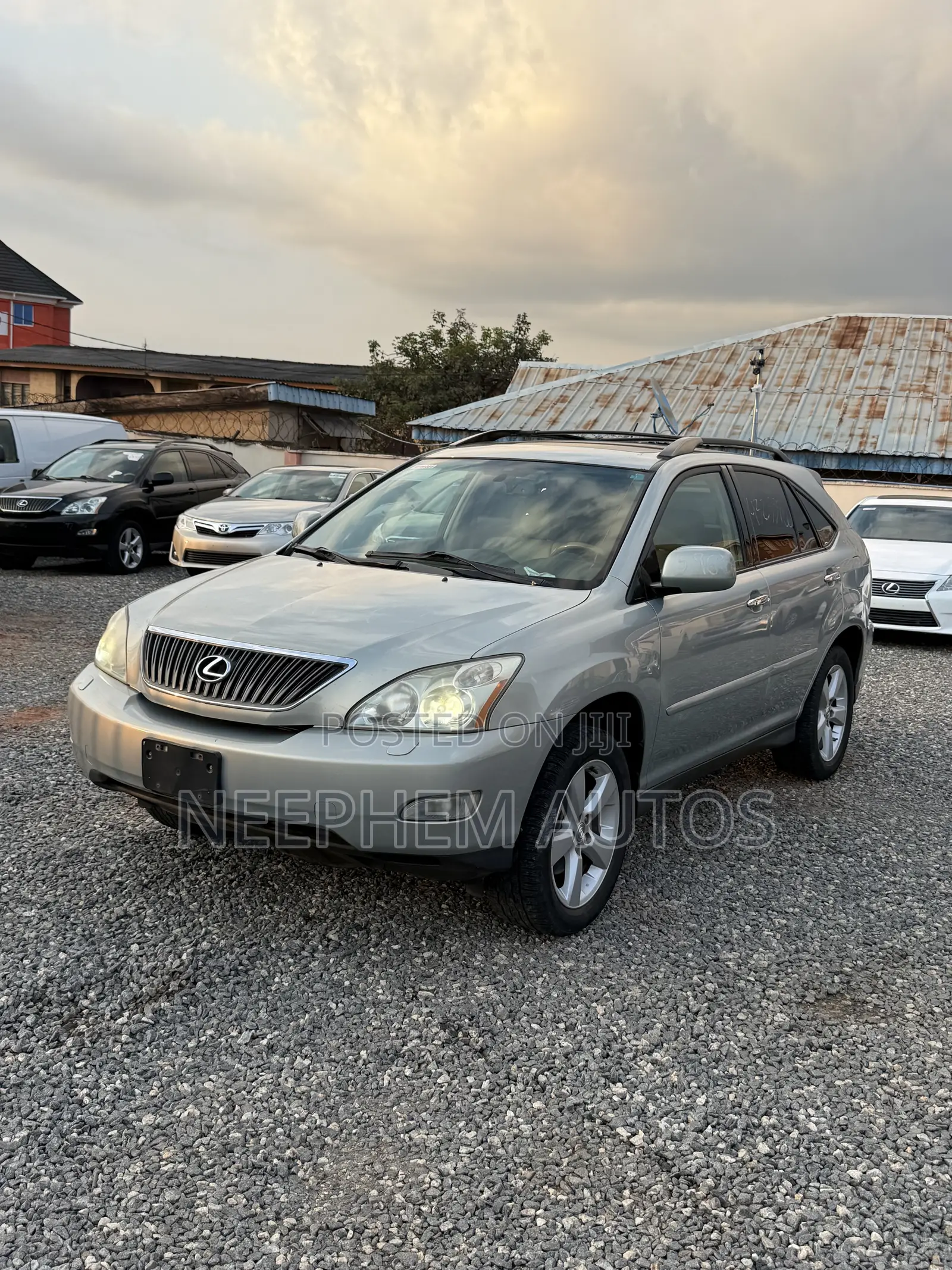 Lexus RX 350 2007 Gray