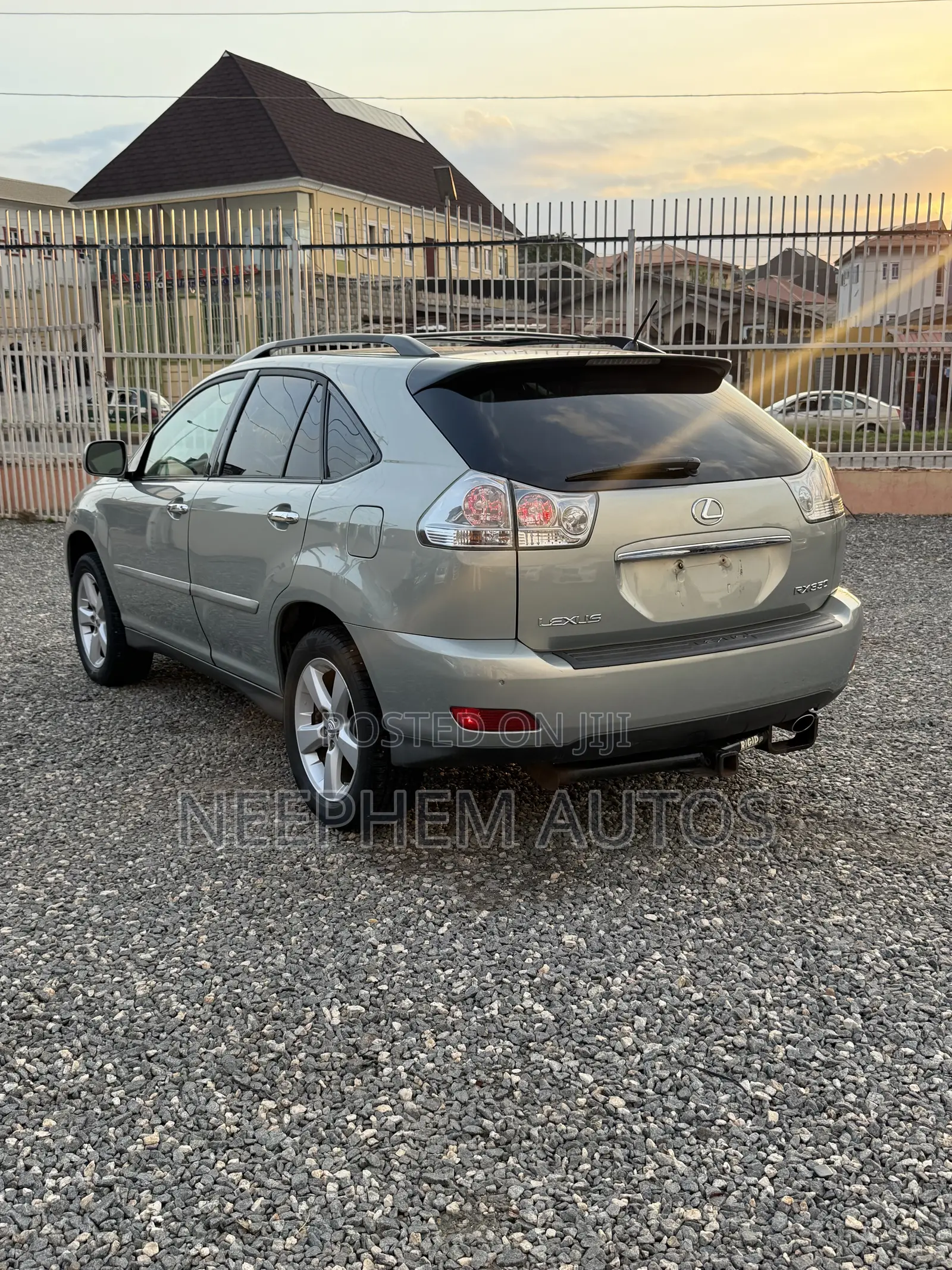Lexus RX 350 2007 Gray