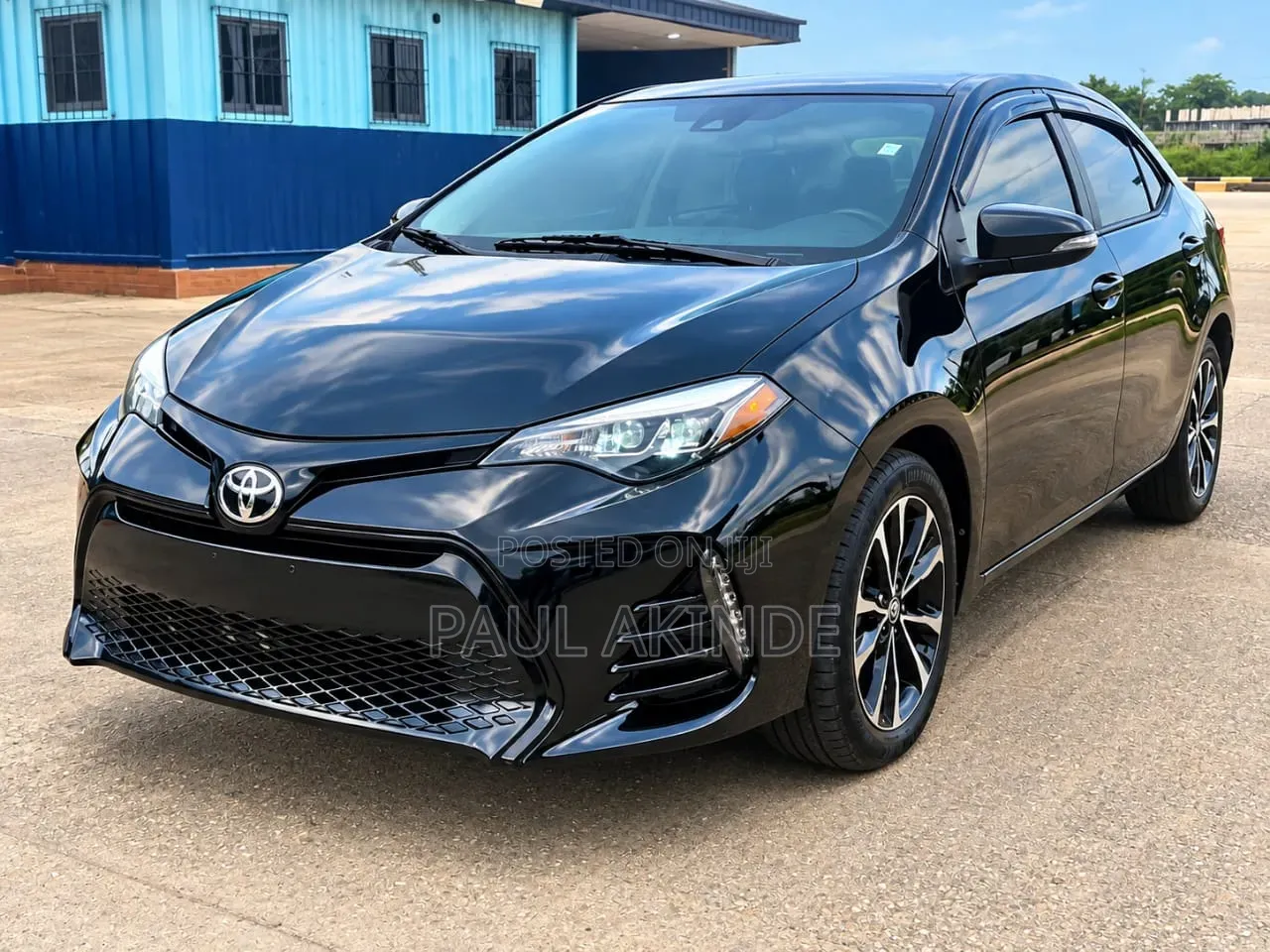 Toyota Corolla SE 4dr Sedan (1.8L 4cyl CVT) 2017 Black