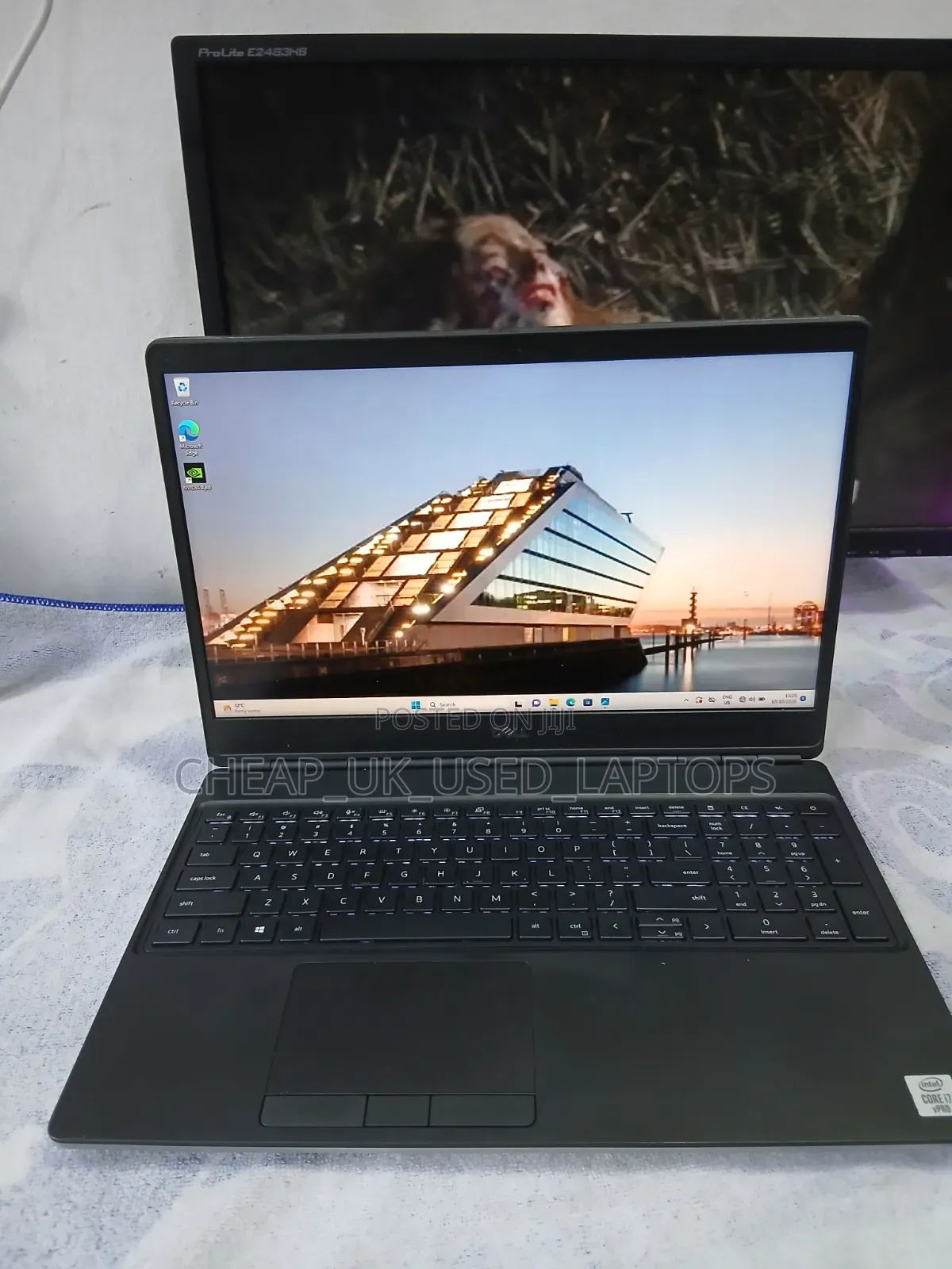 Laptop Dell Precision 7550 16GB Intel Core i7 SSD 512GB