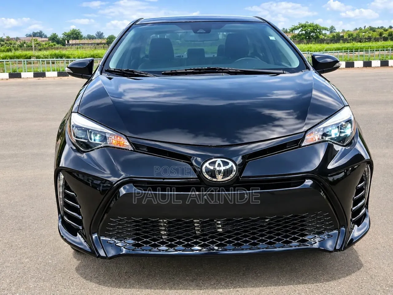 Toyota Corolla SE 4dr Sedan (1.8L 4cyl CVT) 2017 Black