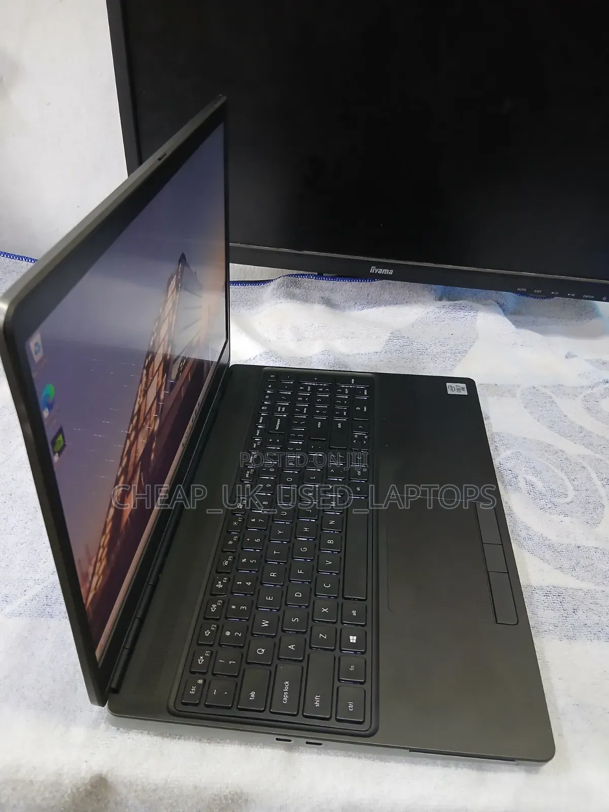 Laptop Dell Precision 7550 16GB Intel Core i7 SSD 512GB