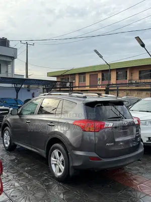 Toyota RAV4 XLE 4dr SUV AWD (2.5L 4cyl 6A) 2014 Gray