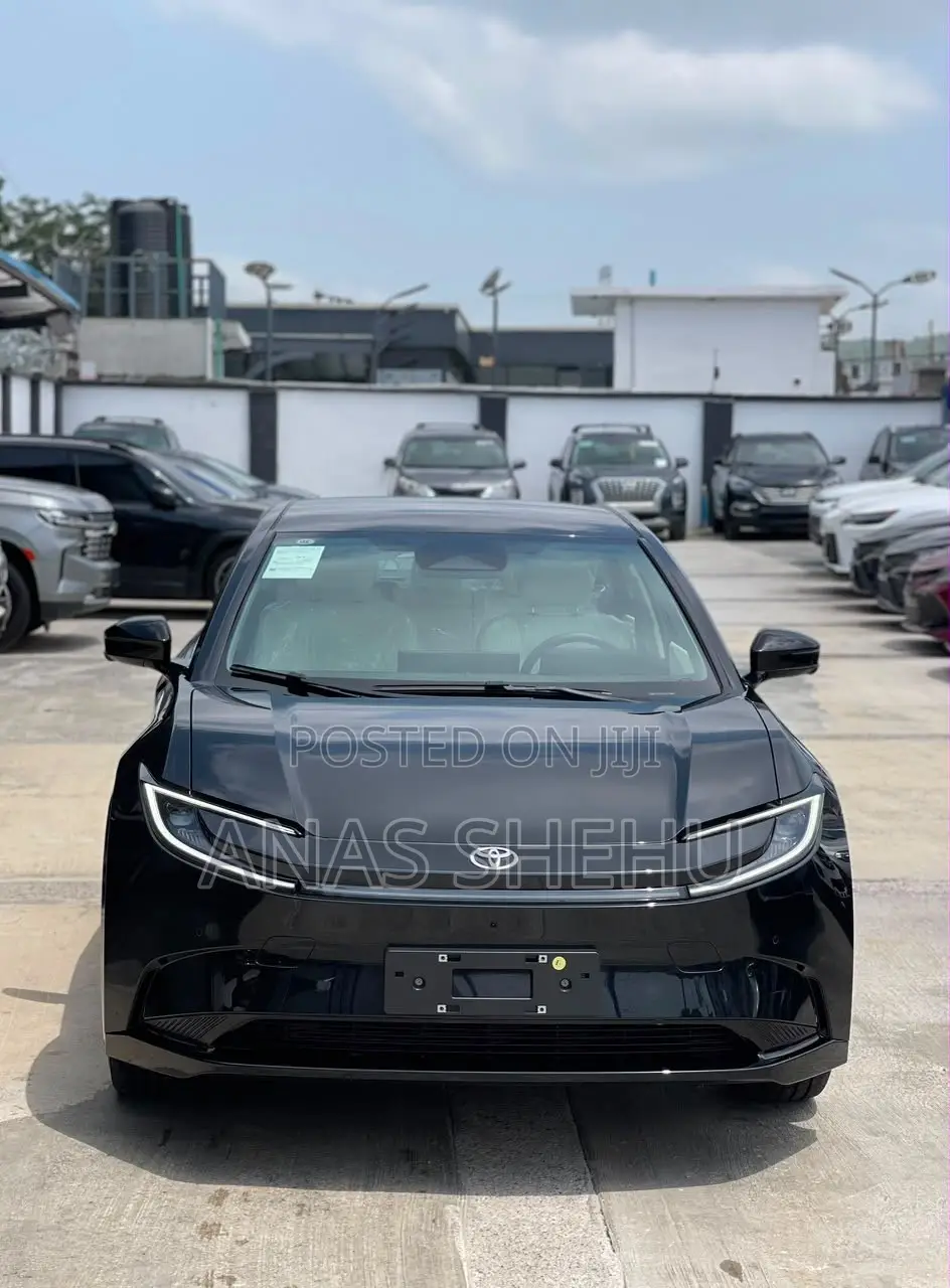 New Toyota bZ4X 2026 Black