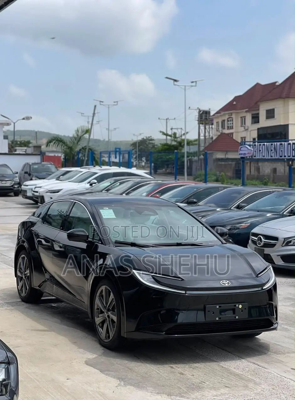 New Toyota bZ4X 2026 Black