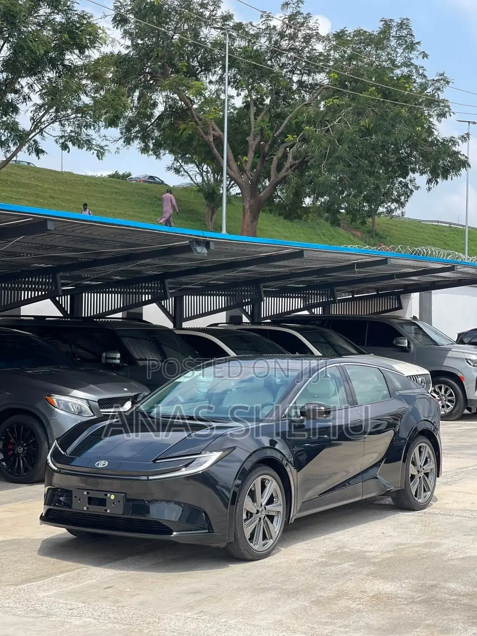 New Toyota bZ4X 2026 Black