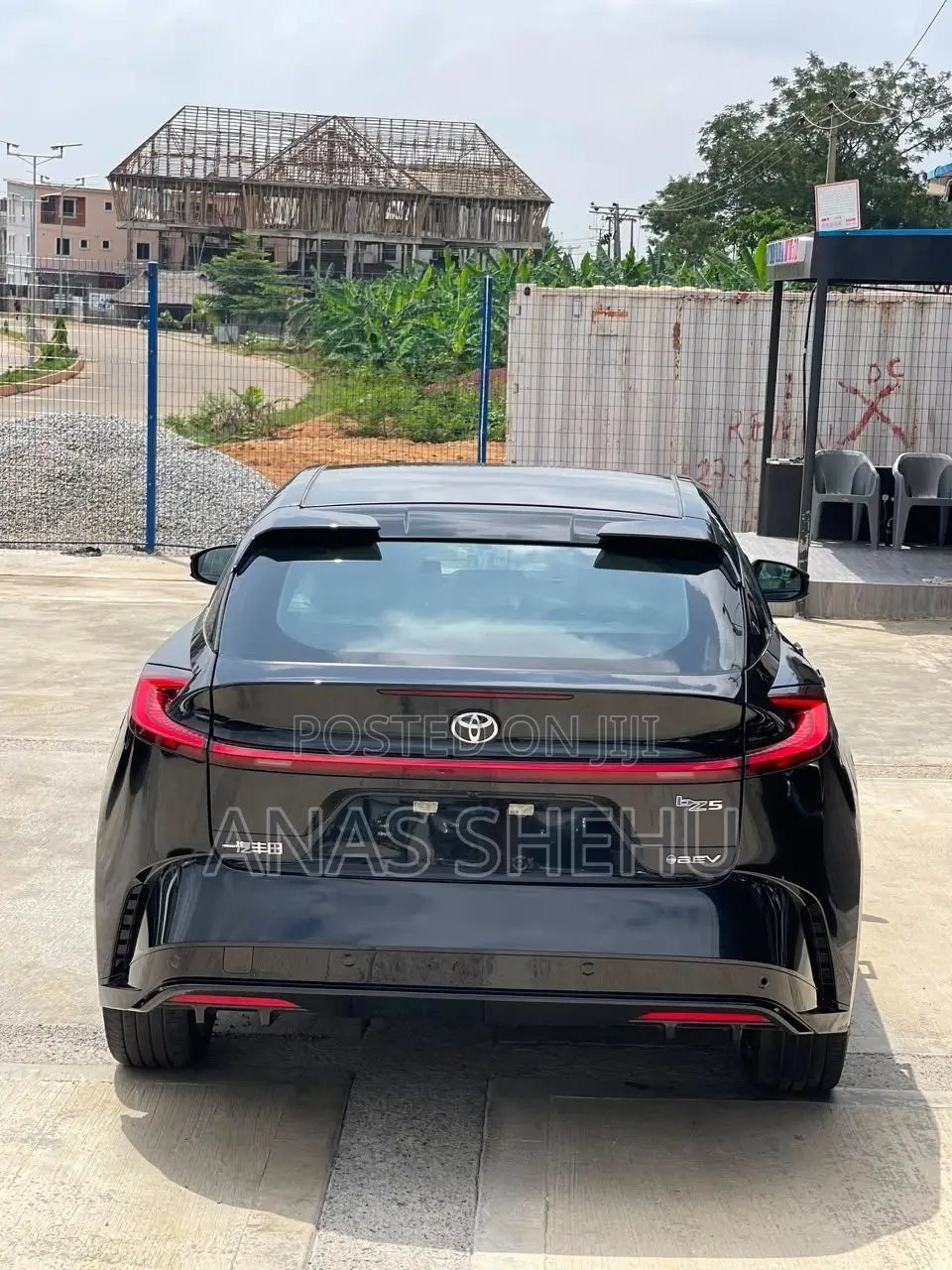 New Toyota bZ4X 2026 Black