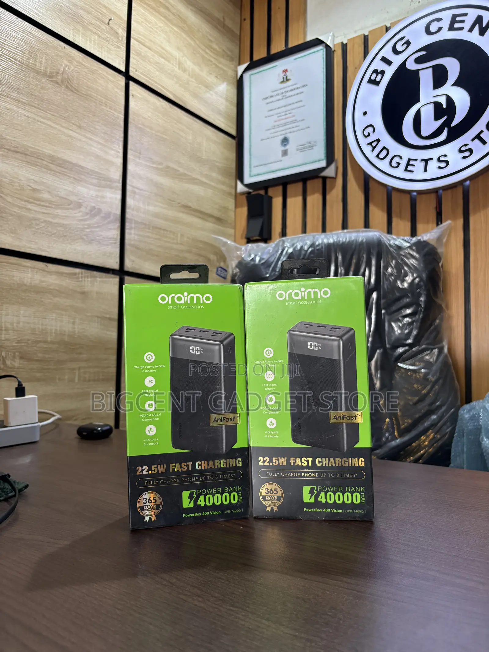 Brand New Oraimo Power Bank