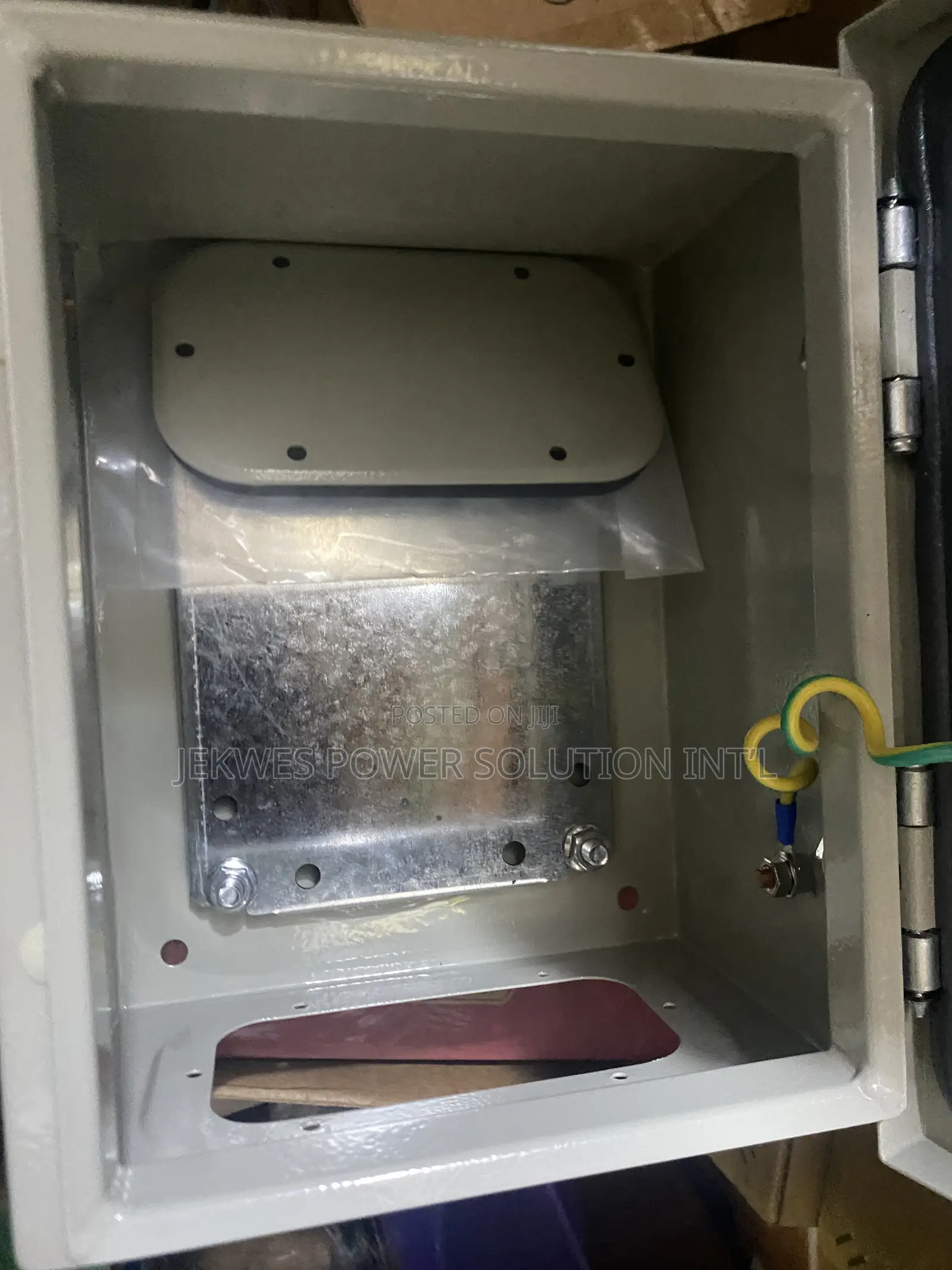 Original Empty Panel Box