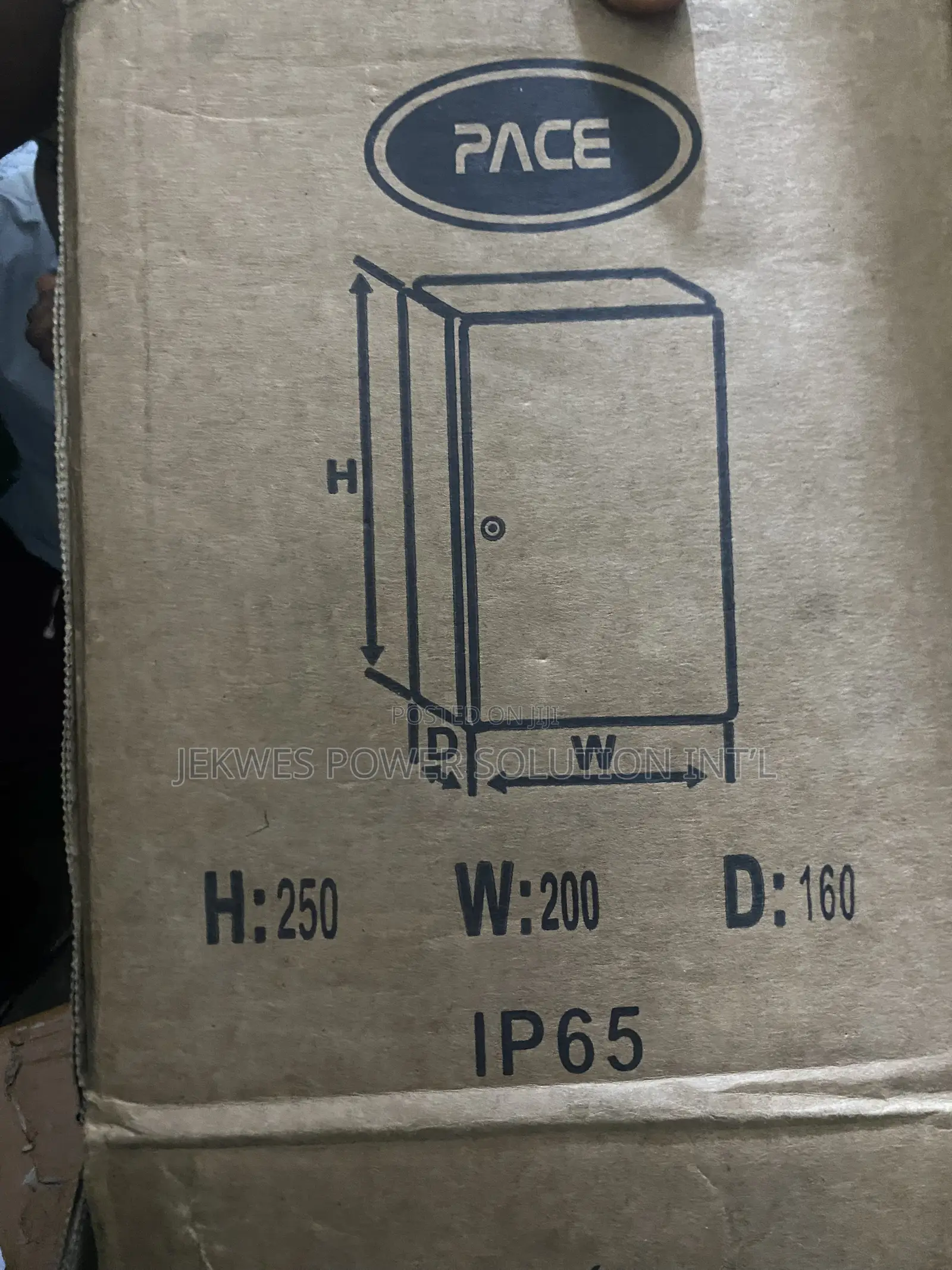 Original Empty Panel Box