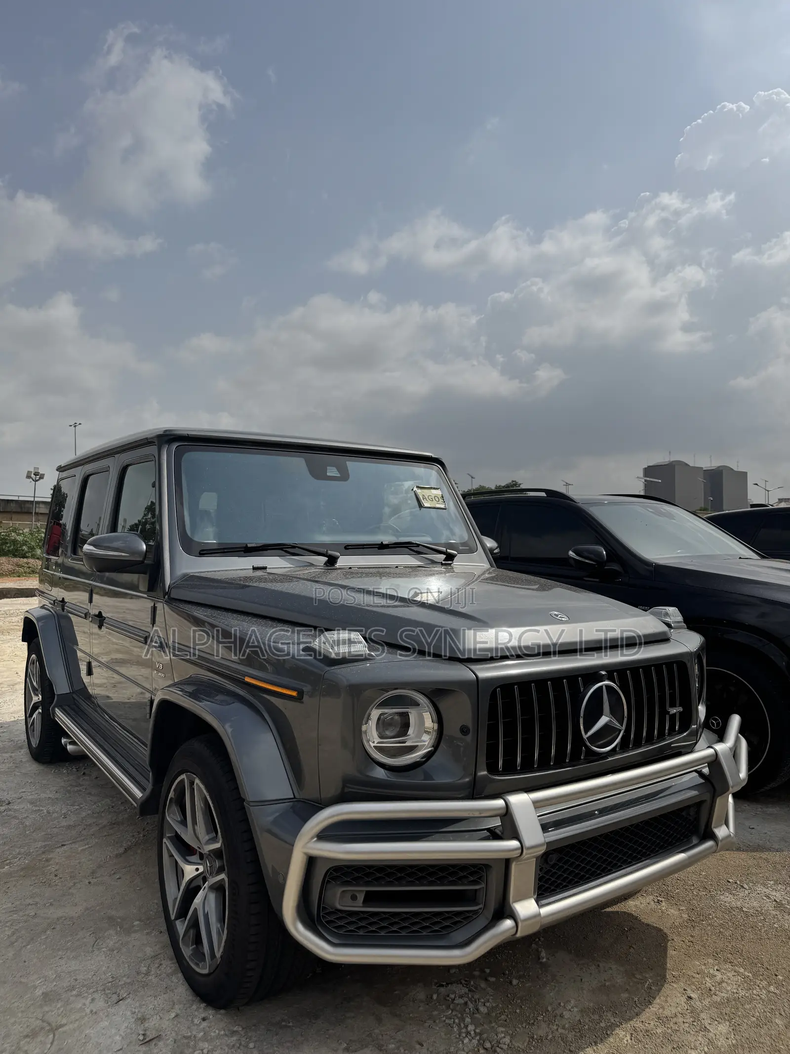 Mercedes-Benz G-Class G 63 AMG 4MATIC 2019 Gray